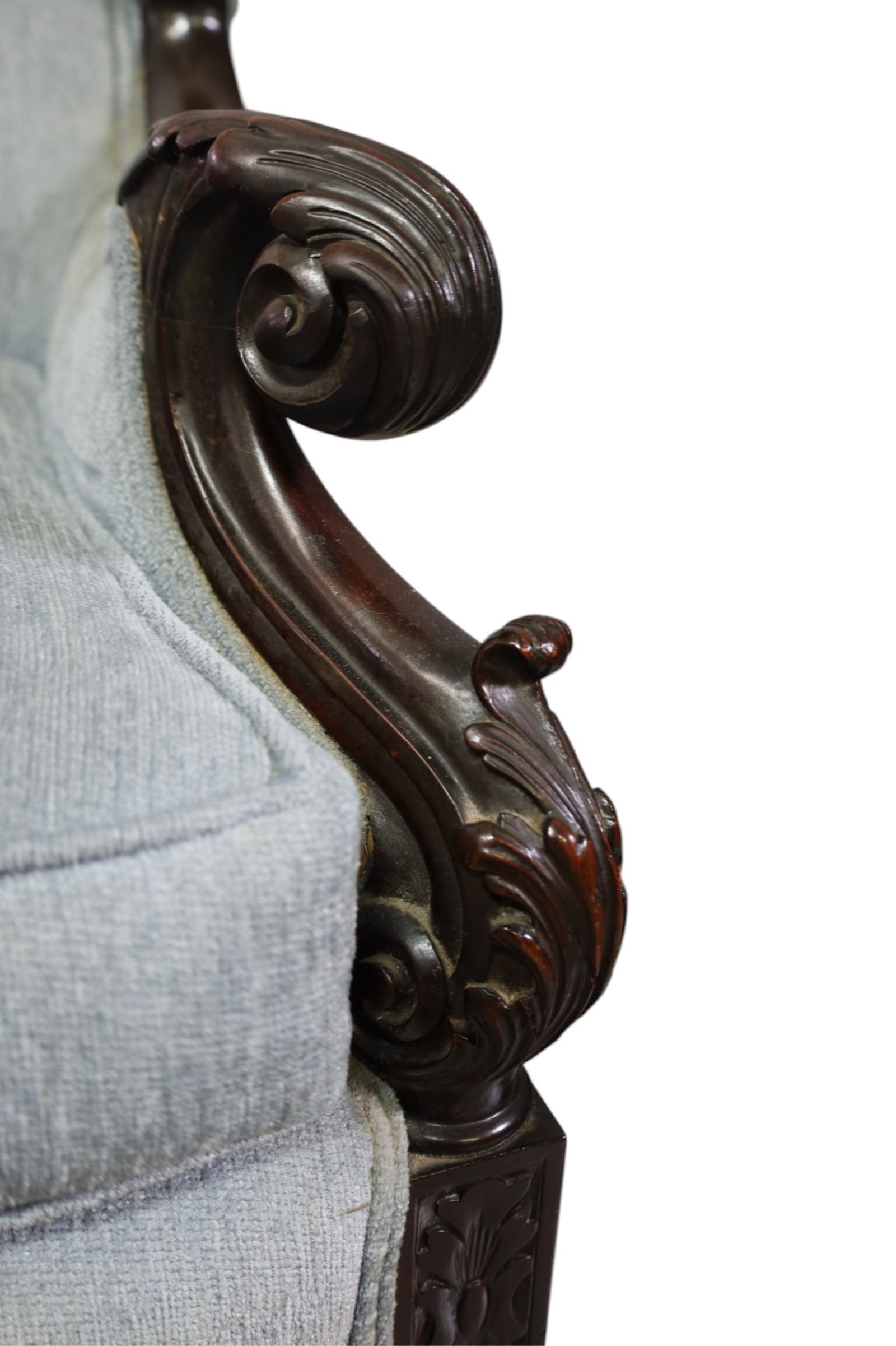 VICTORIAN PARLOR CHAIR - 2