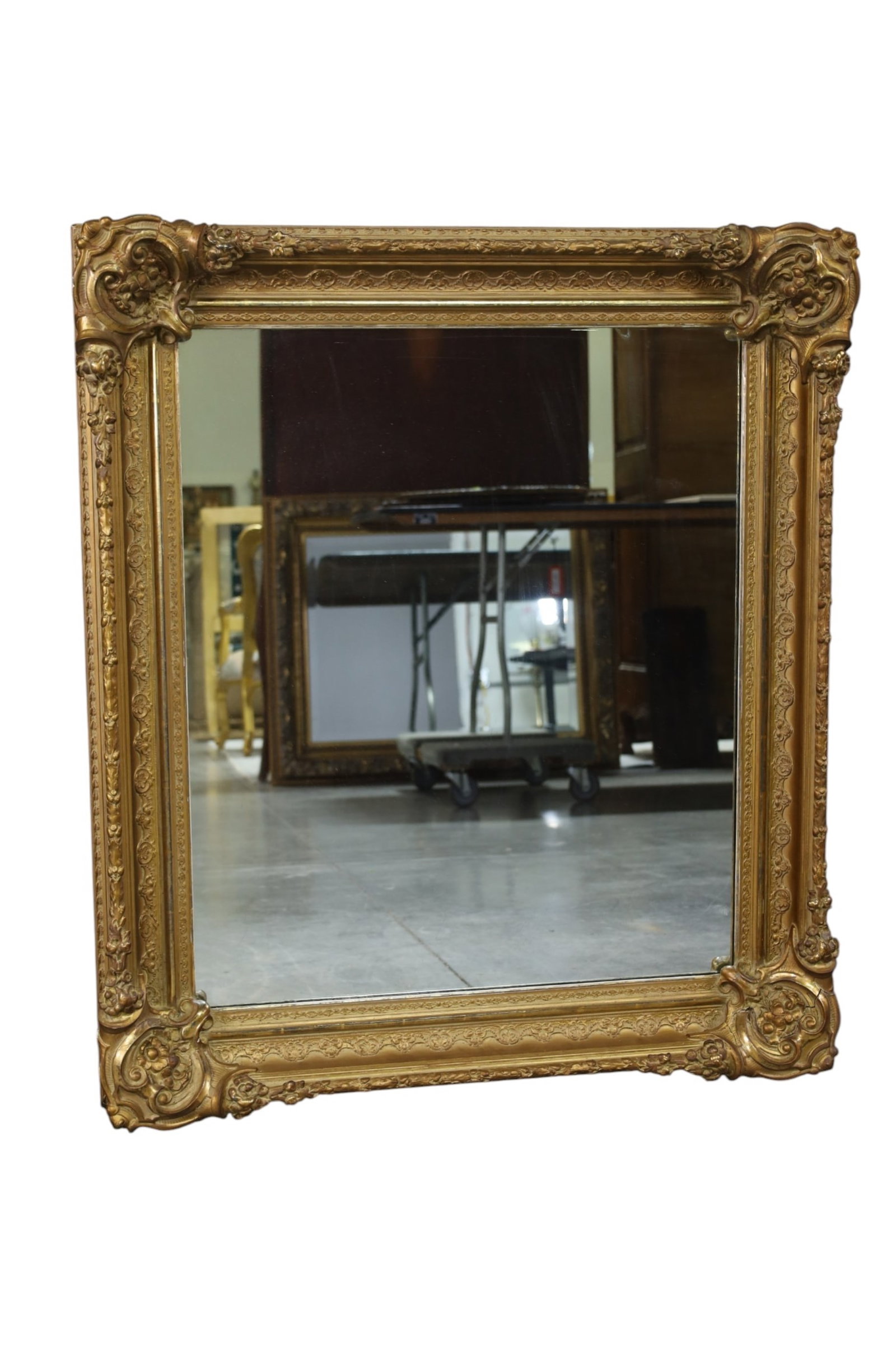 LARGE WALL MIRROR (1 of 4)