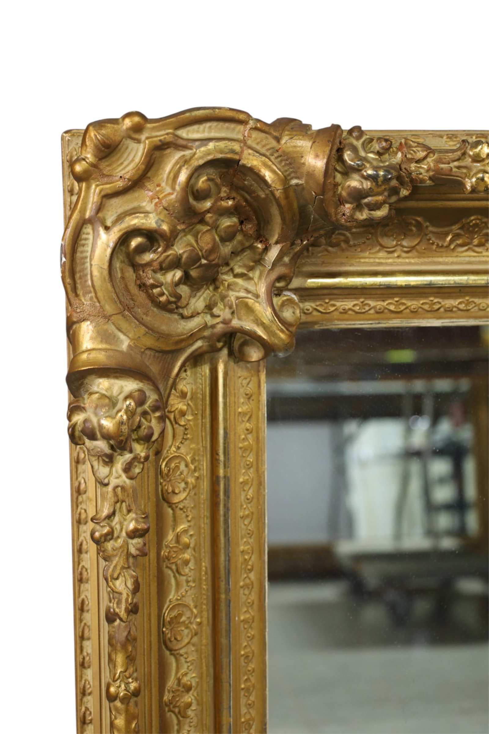LARGE WALL MIRROR - 2