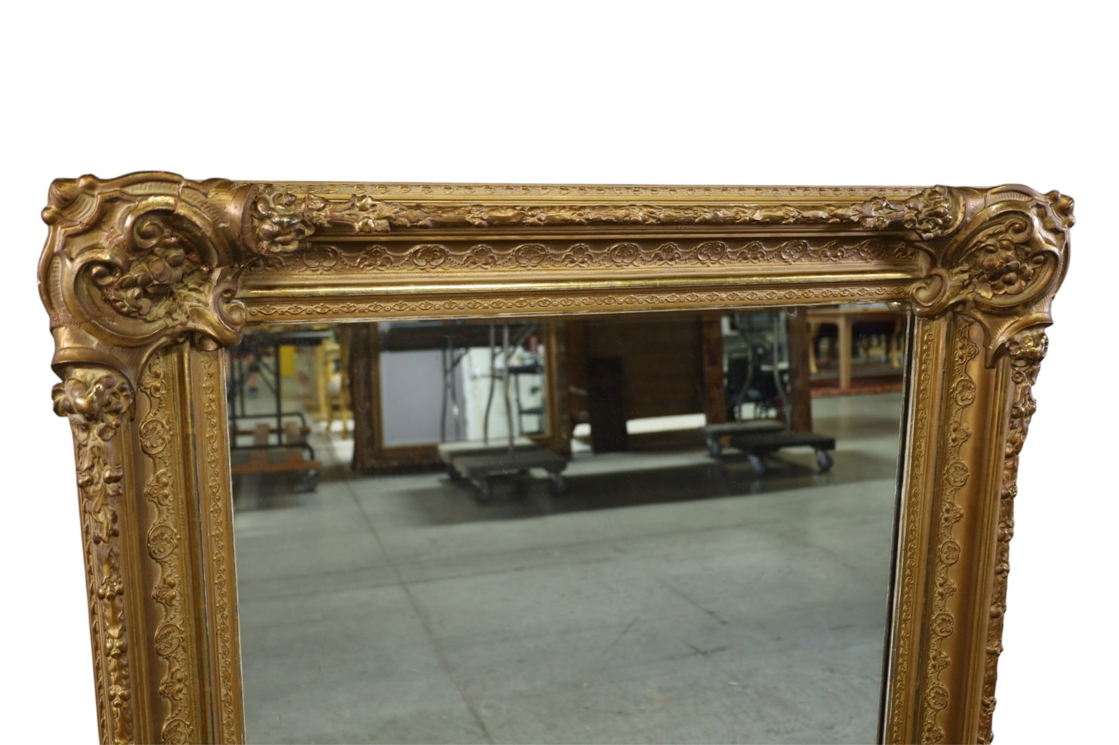 LARGE WALL MIRROR - 4