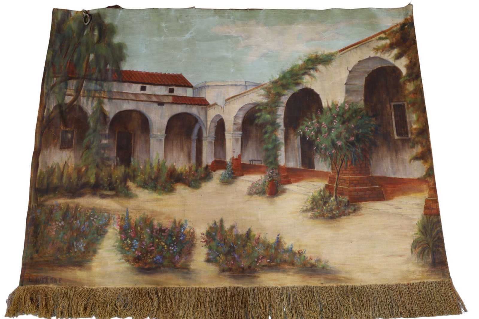 2 MISSION PAINTINGS - 3