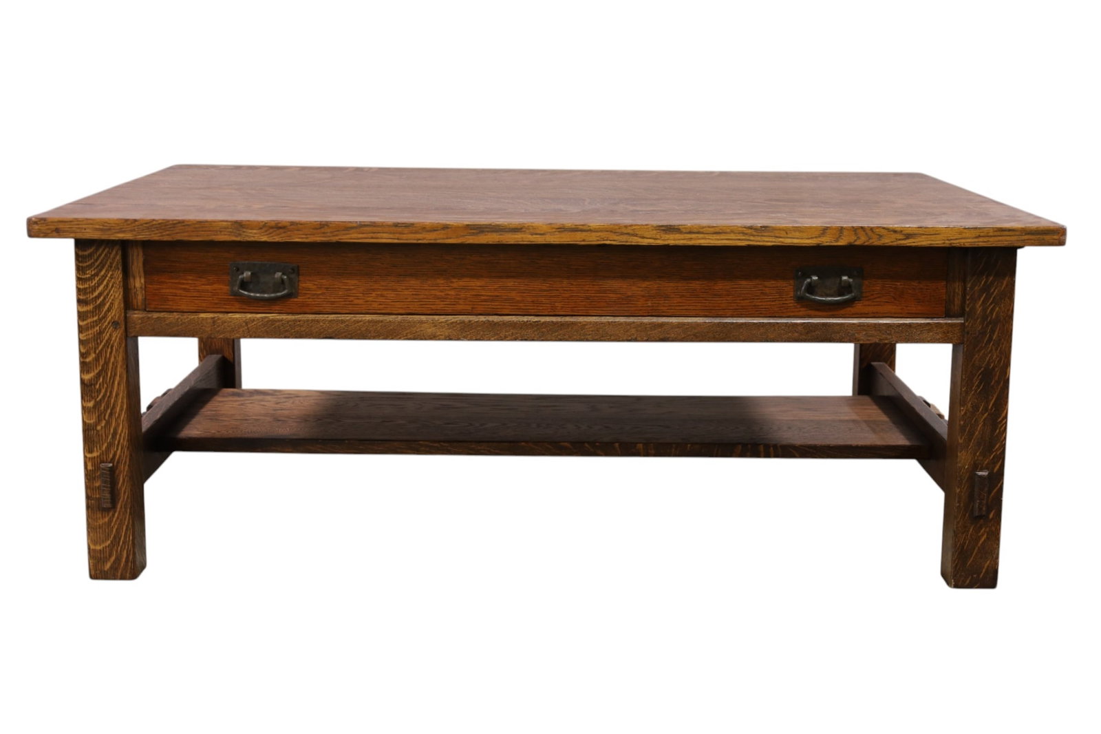 L&JG STICKLEY COFFEE TABLE (1 of 4)