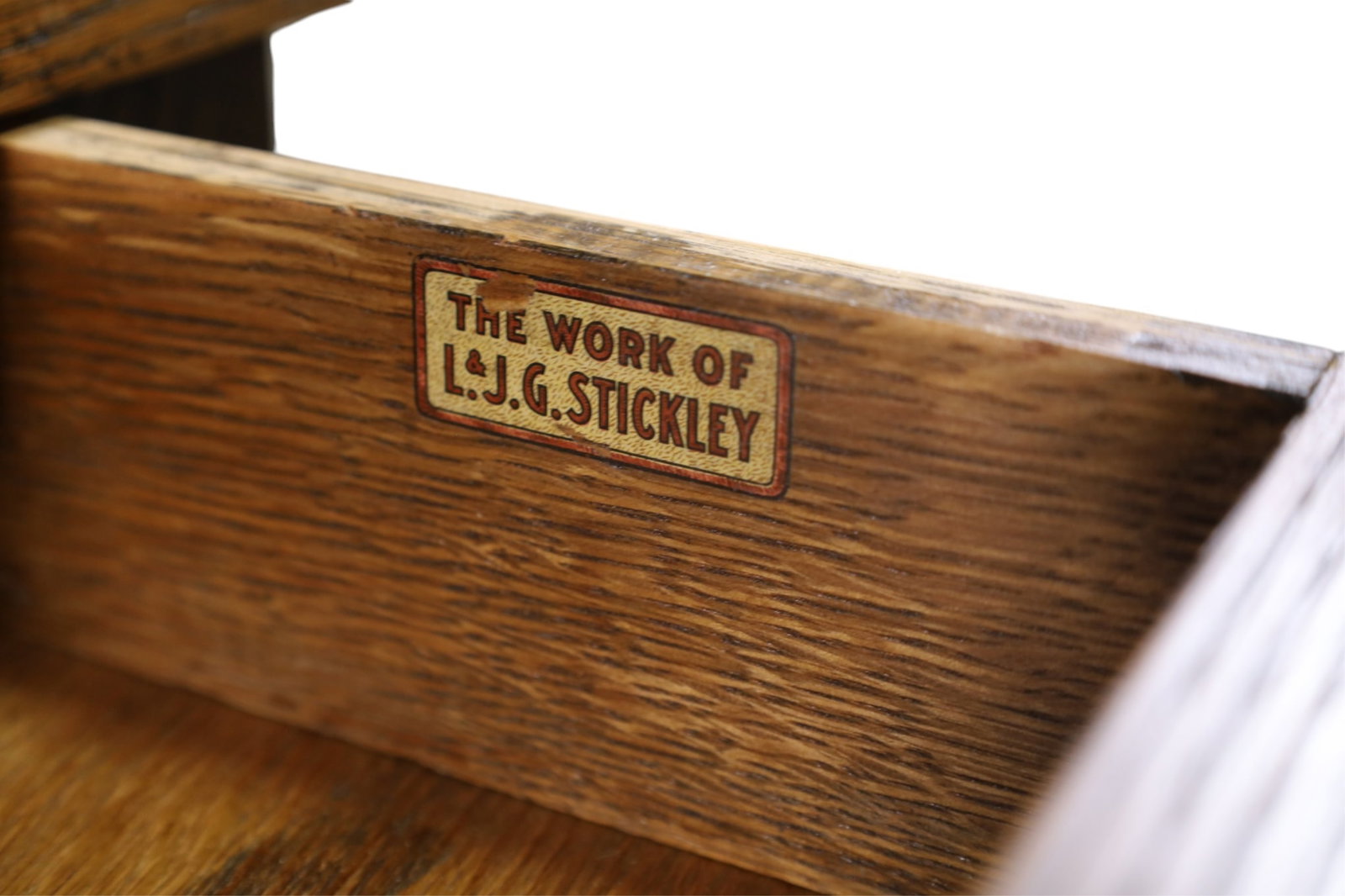 L&JG STICKLEY COFFEE TABLE - 2