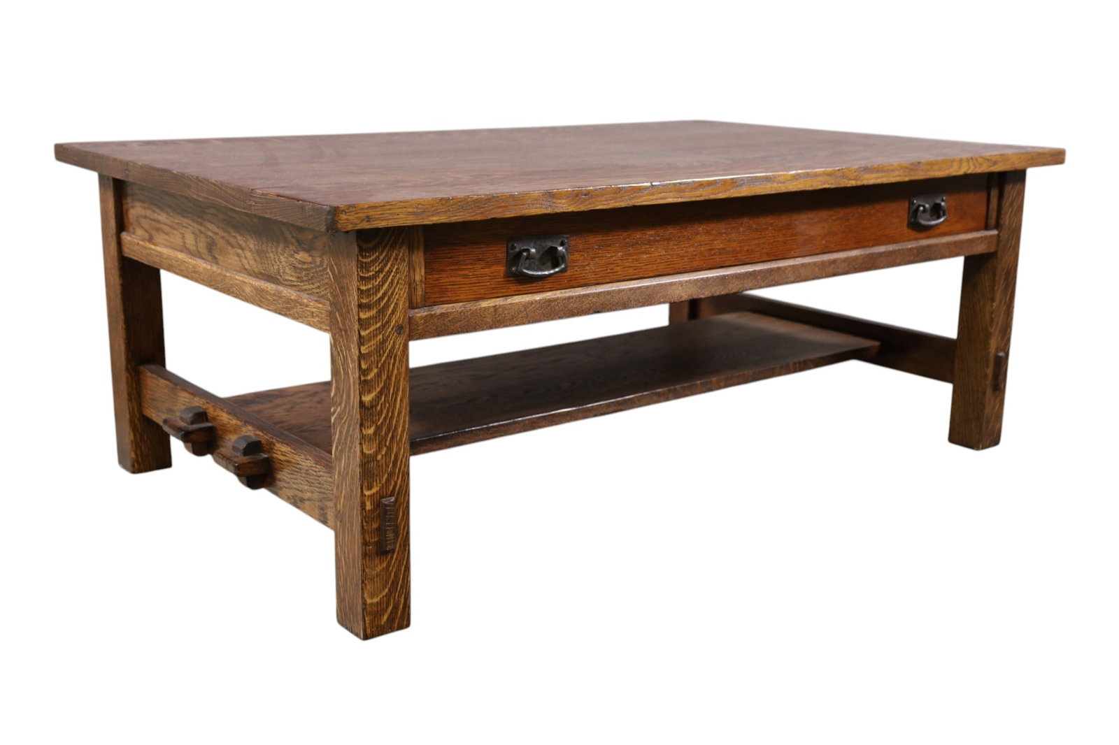L&JG STICKLEY COFFEE TABLE - 3
