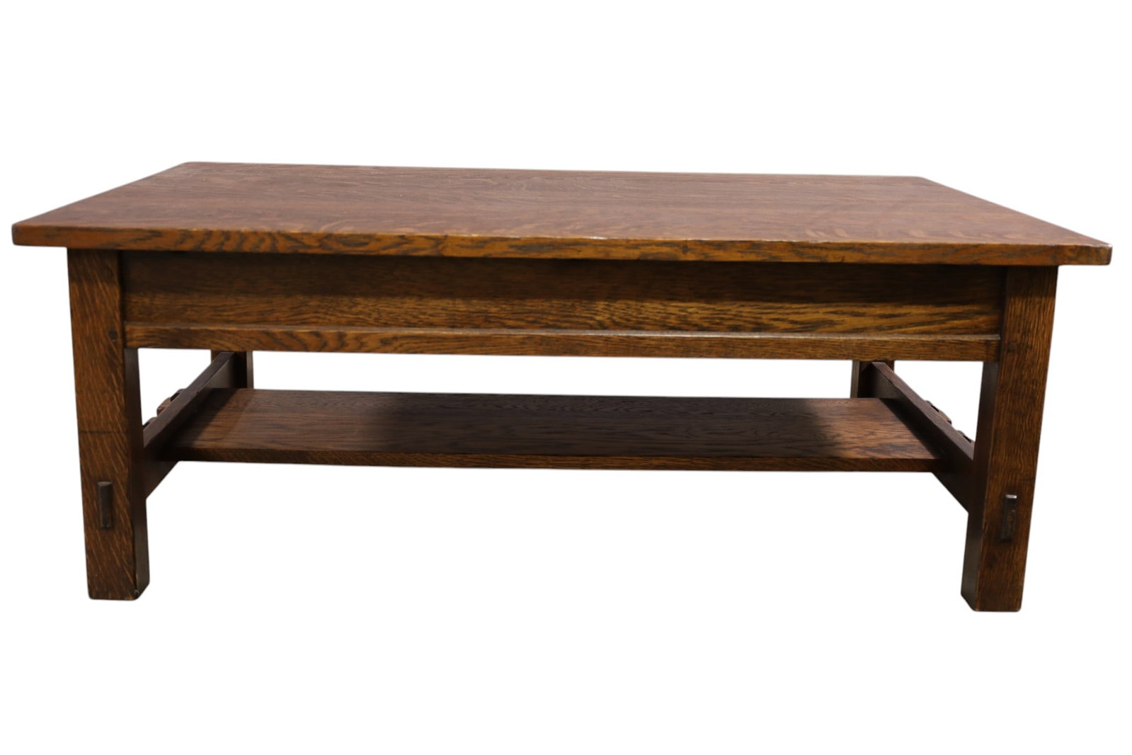 L&JG STICKLEY COFFEE TABLE - 4