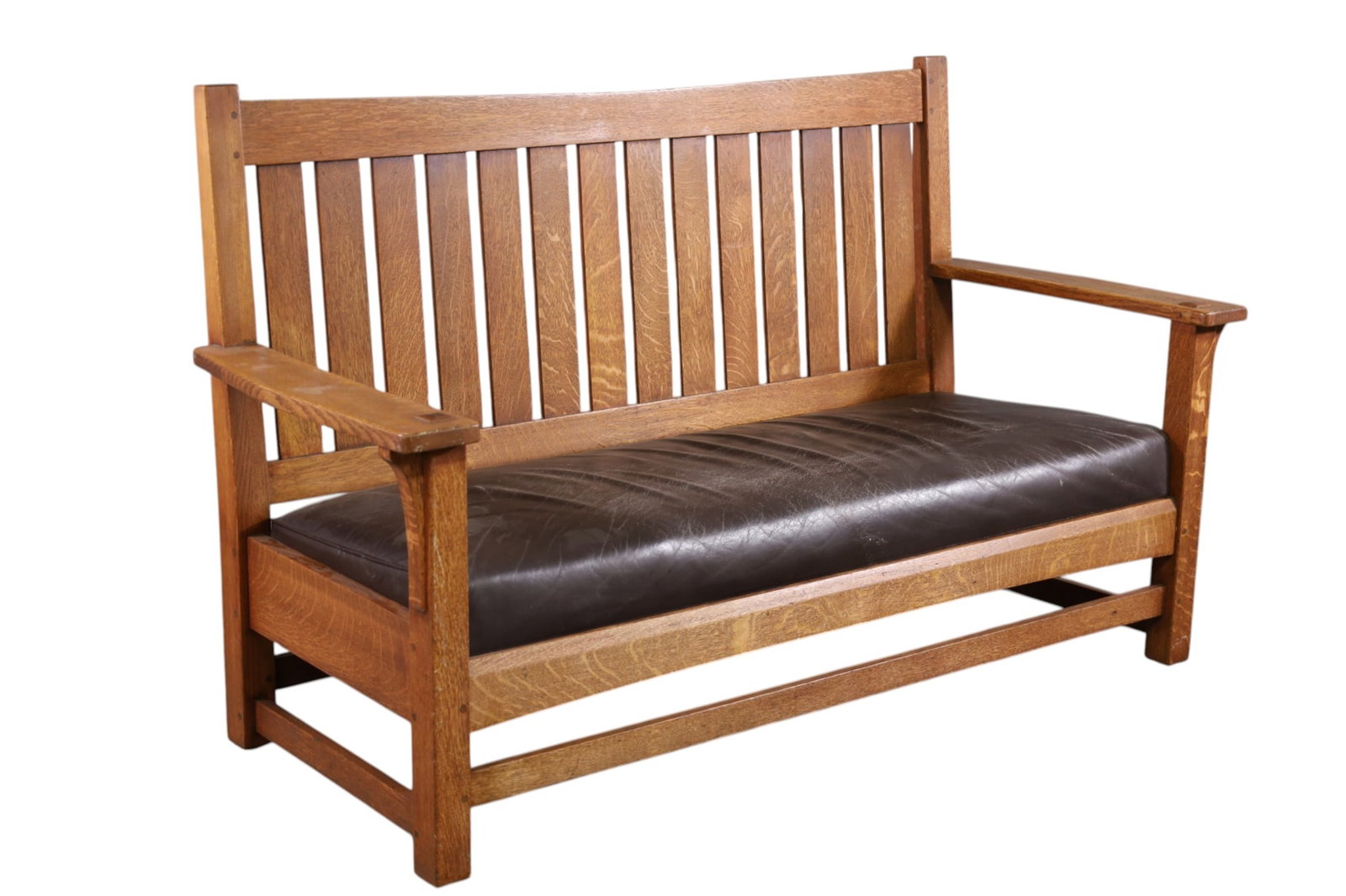 L&JG STICKLEY SETTEE (1 of 5)