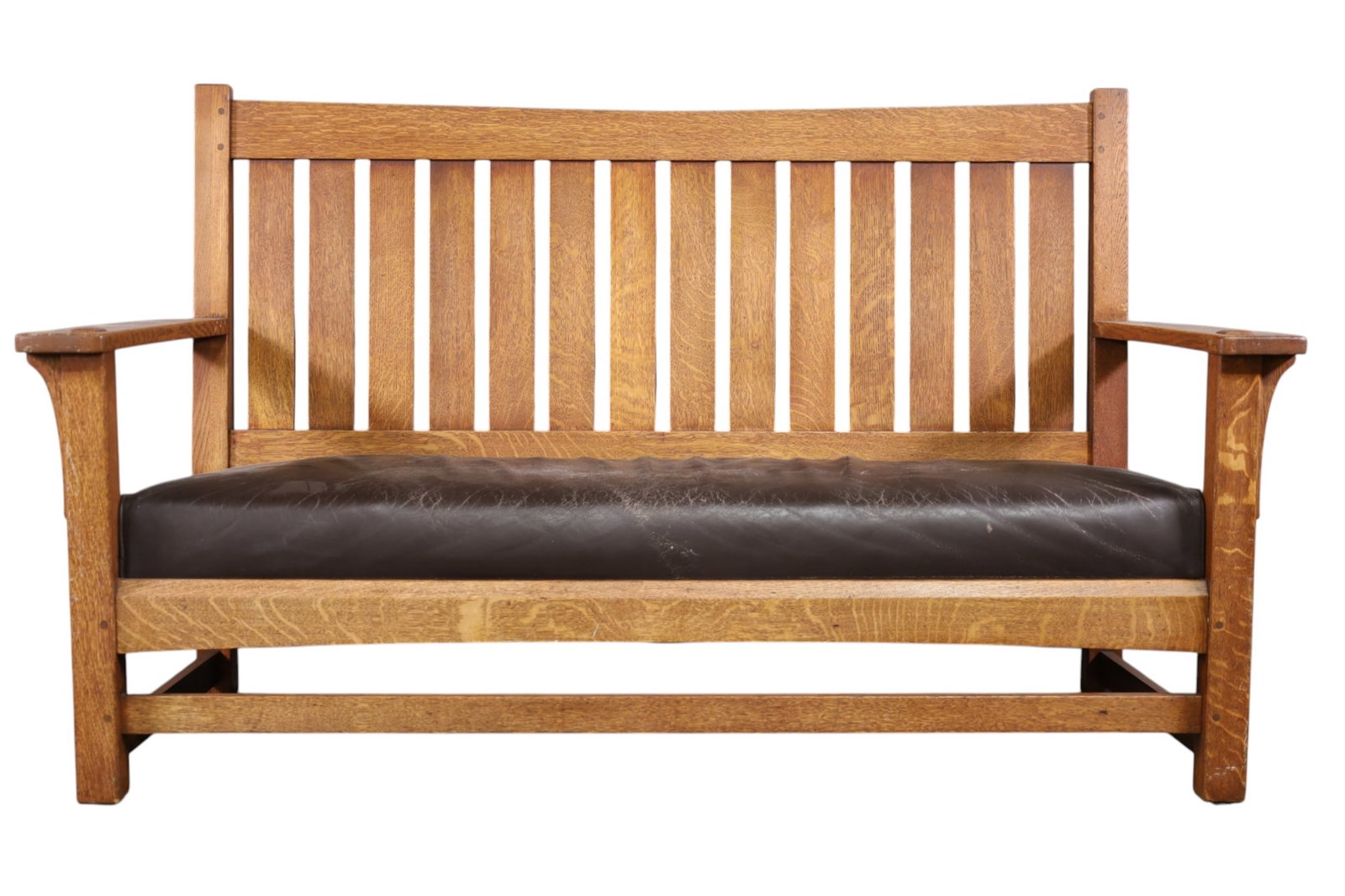 L&JG STICKLEY SETTEE - 2