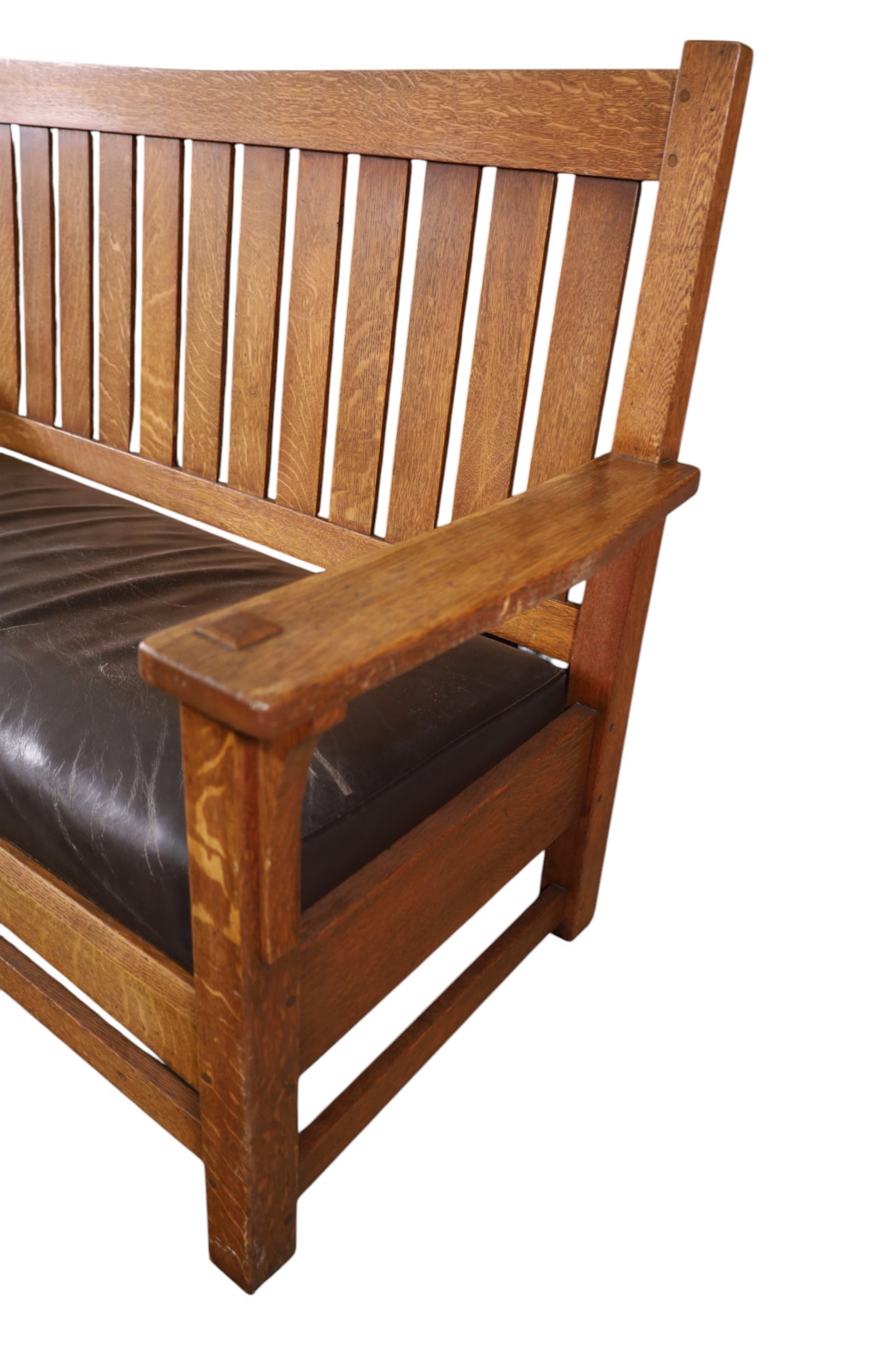 L&JG STICKLEY SETTEE - 3
