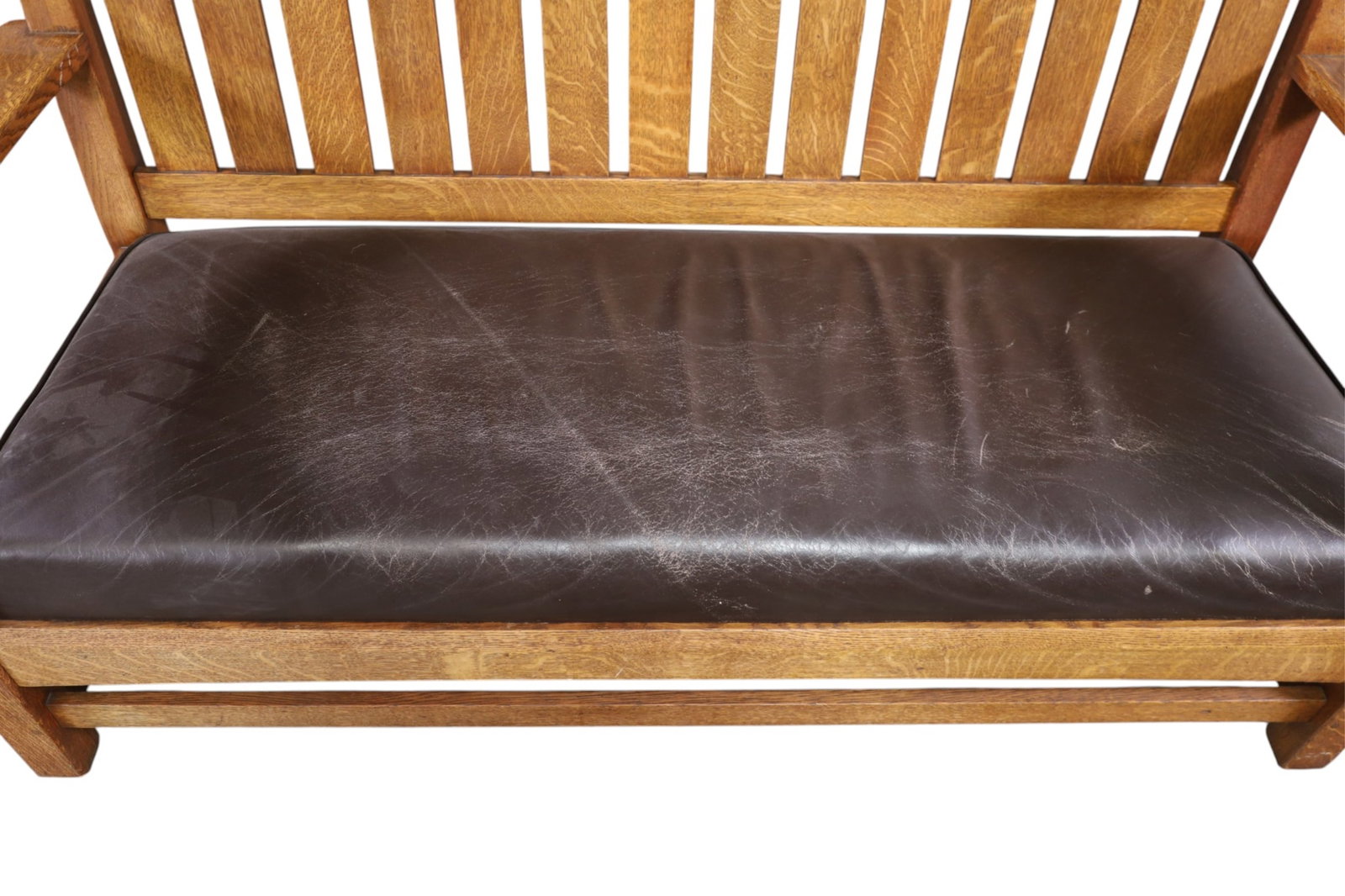 L&JG STICKLEY SETTEE - 5