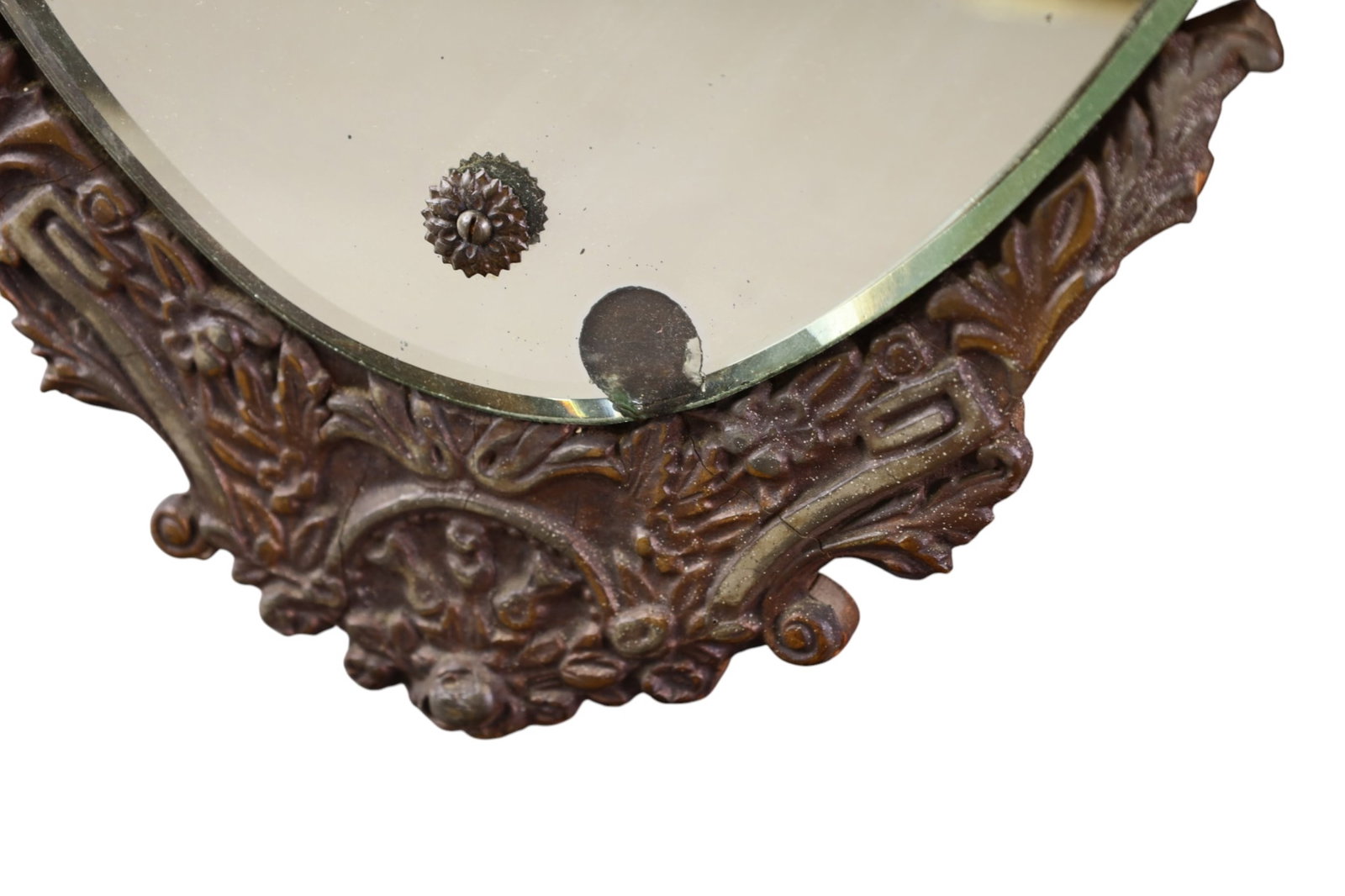 2 1920'S WALL MIRRORS - 5