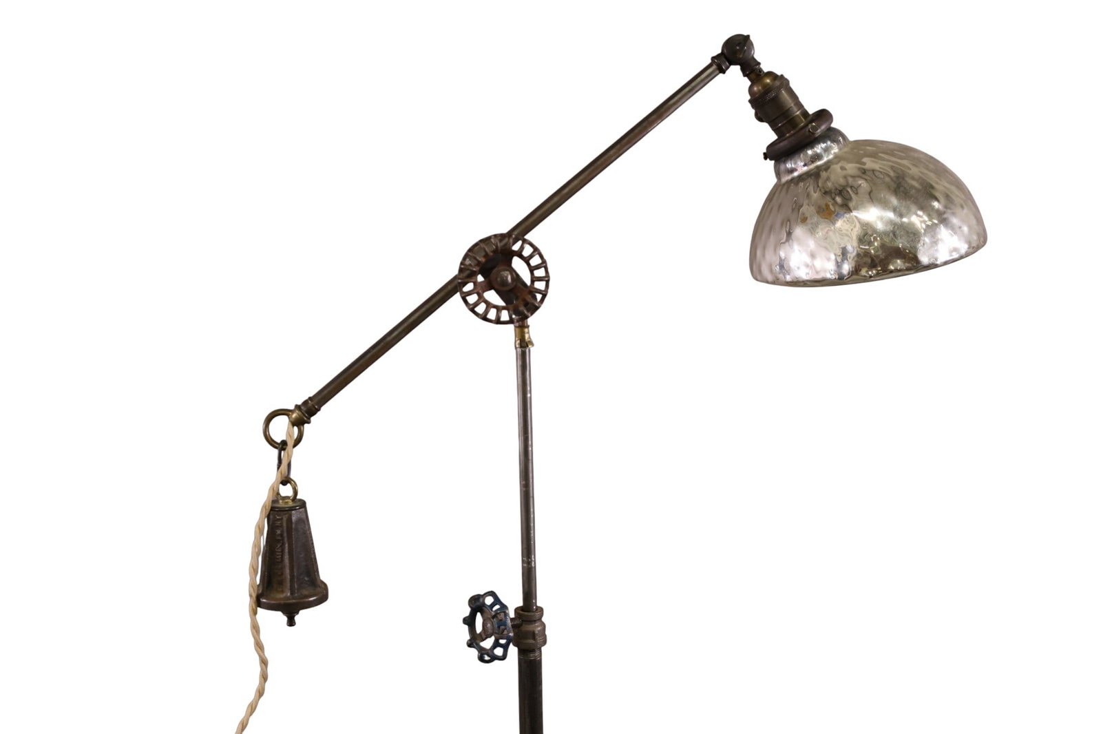 INDUSTRIAL FLOOR LAMP - 2