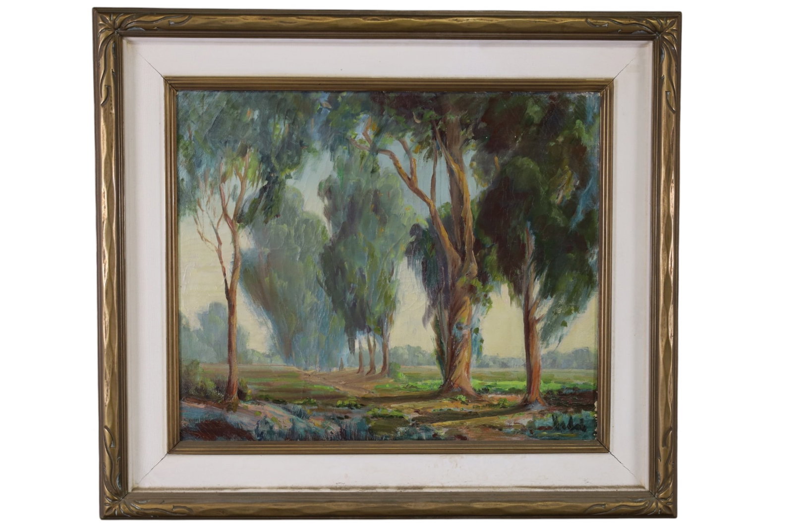 CALIFORNIA LANDSCAPE PAINTING (1 of 4)