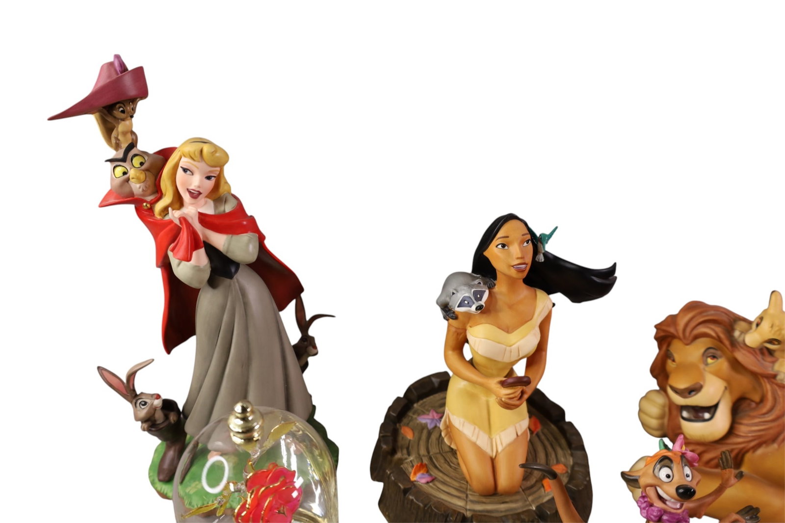 7 WALT DISNEY FIGURES - 2