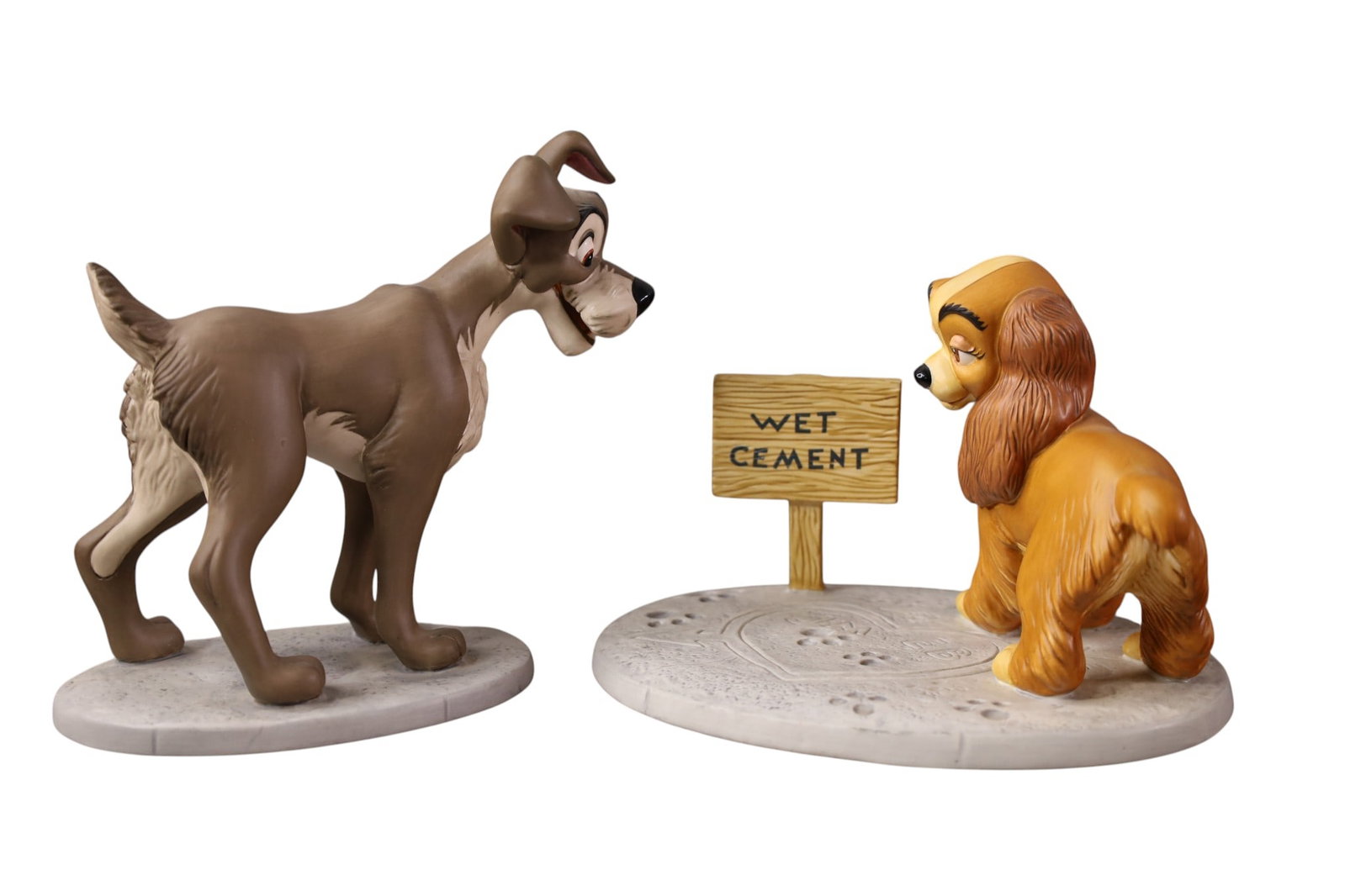 7 WALT DISNEY FIGURES - 3