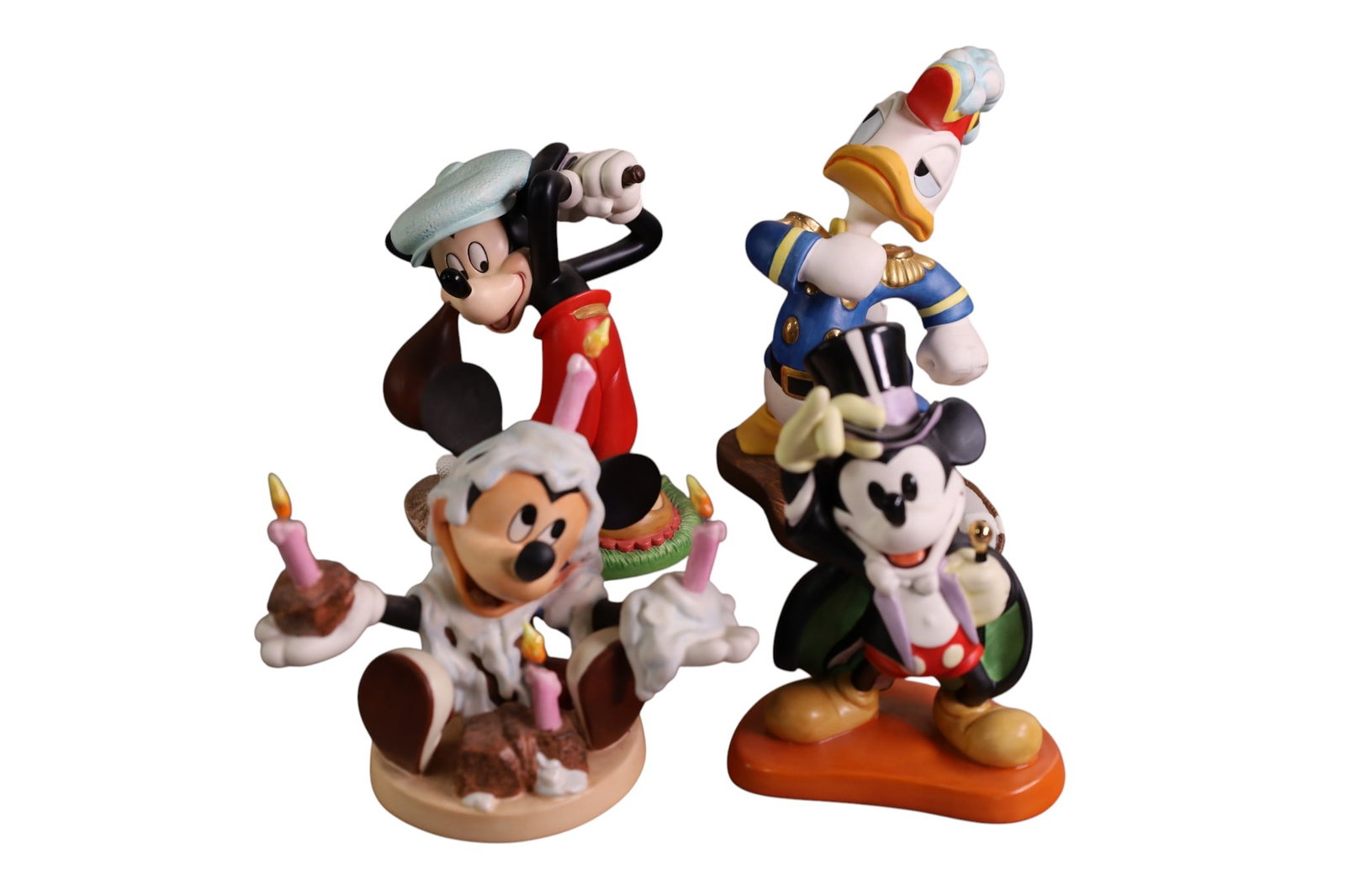 7 WALT DISNEY FIGURES - 2