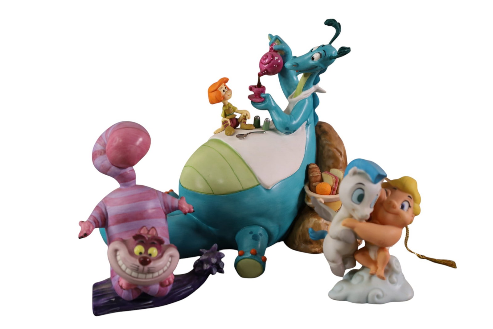 7 WALT DISNEY FIGURES - 3