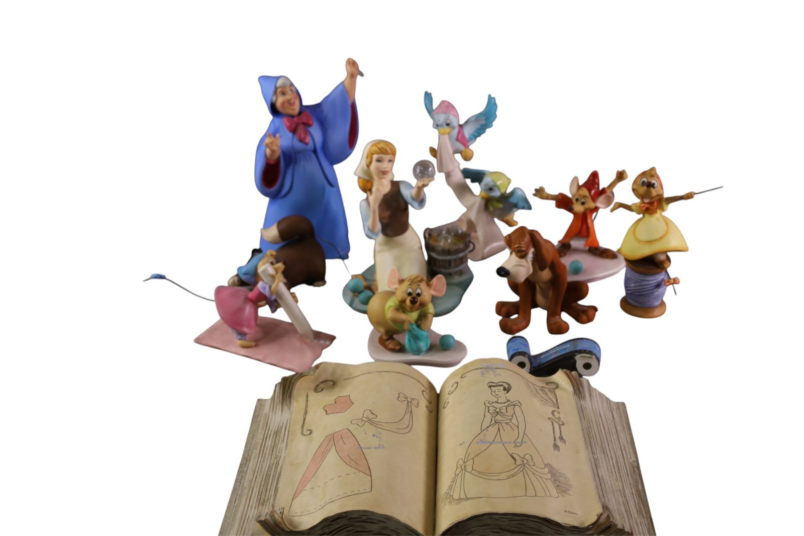 9 CINDERELLA FIGURES (1 of 5)