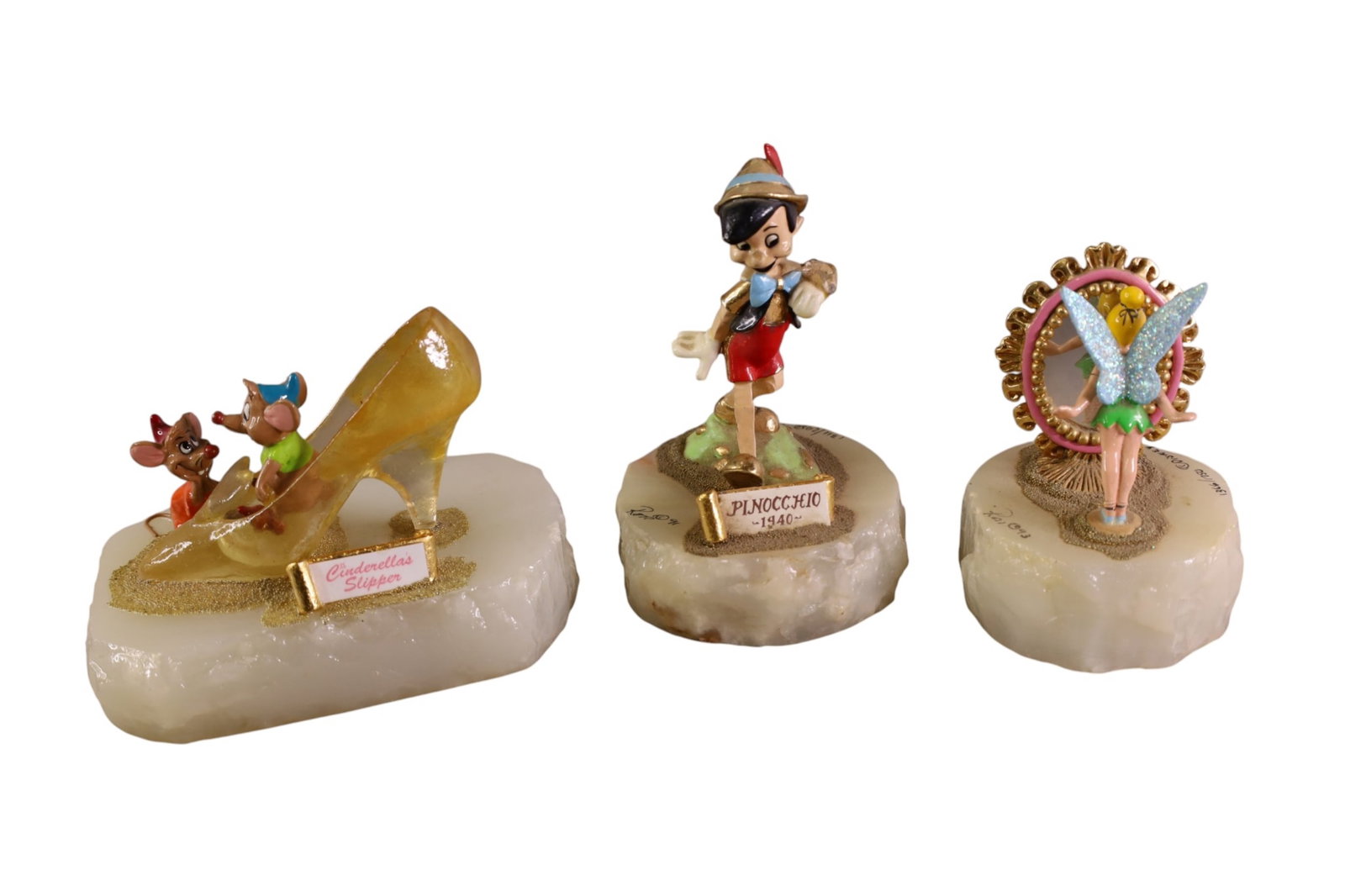 3 RON LEE DISNEY FIGURES (1 of 9)