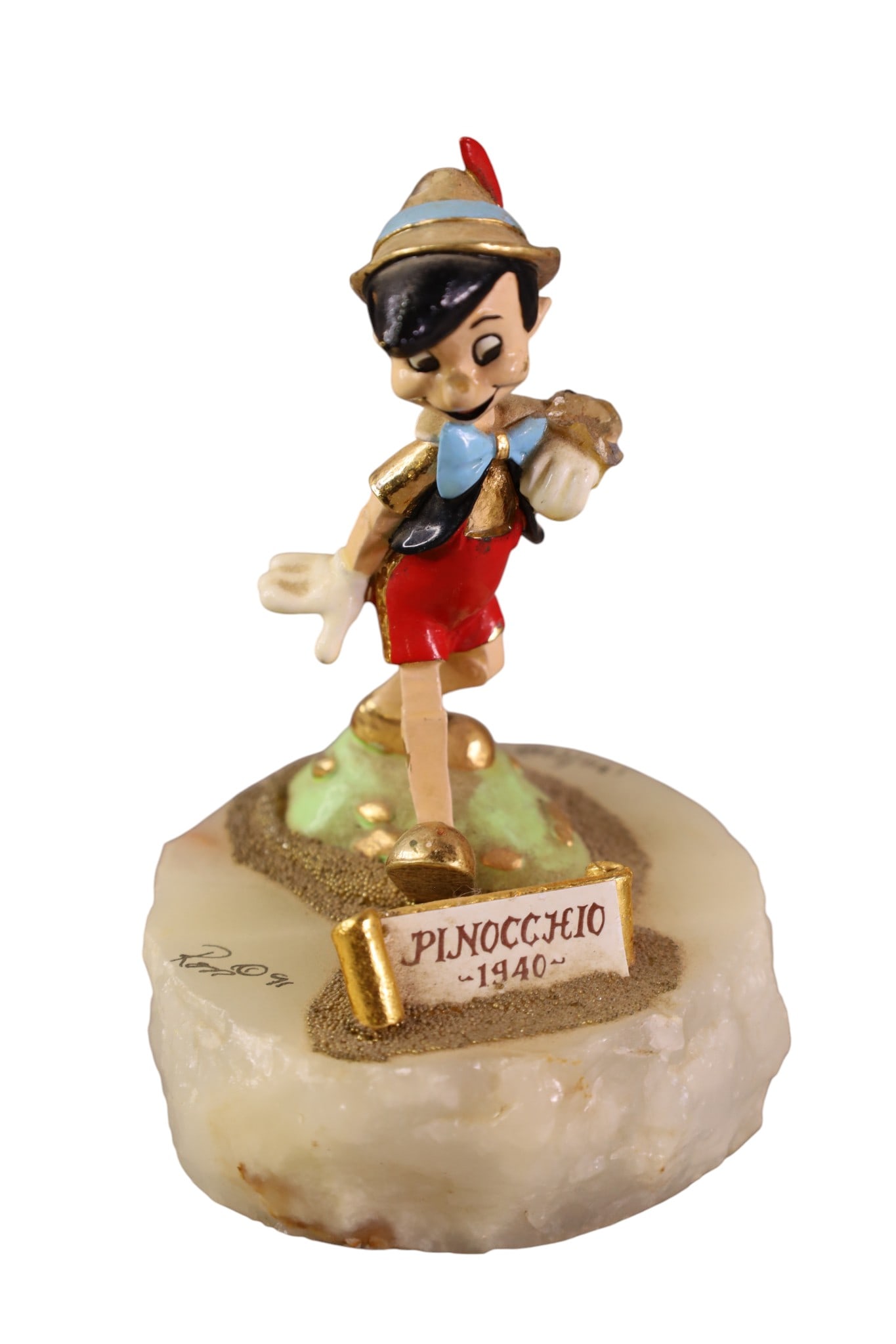 3 RON LEE DISNEY FIGURES - 4