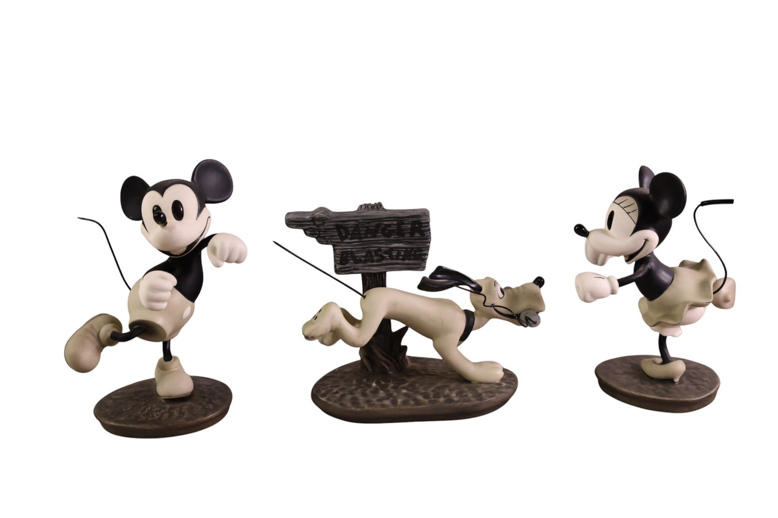 5 WALT DISNEY FIGURES - 2