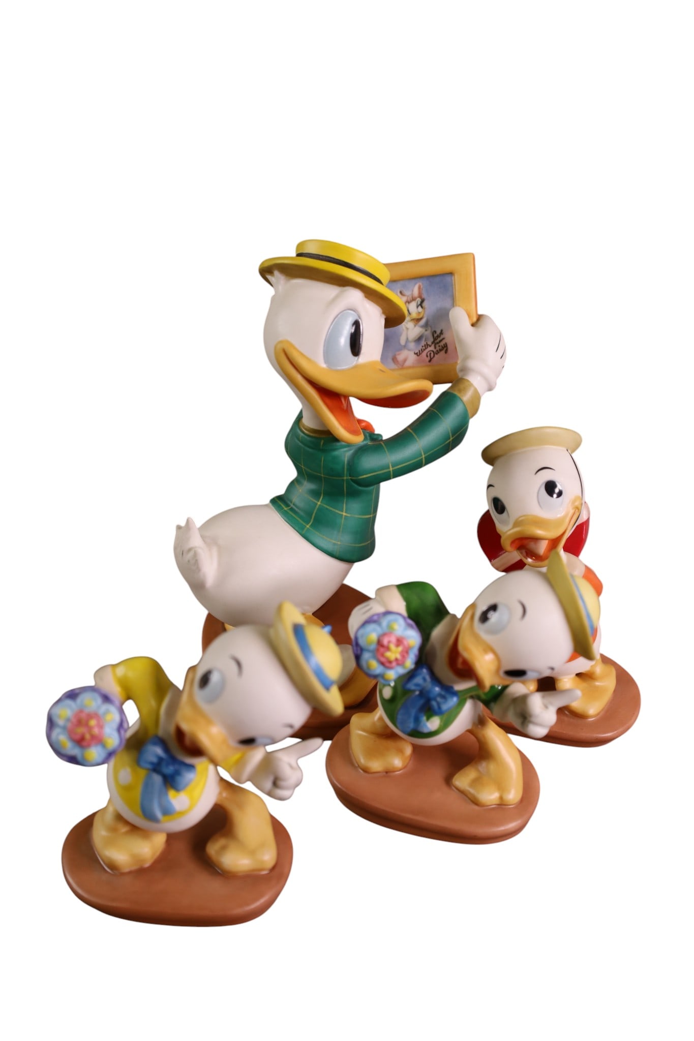 5 WALT DISNEY FIGURES - 3