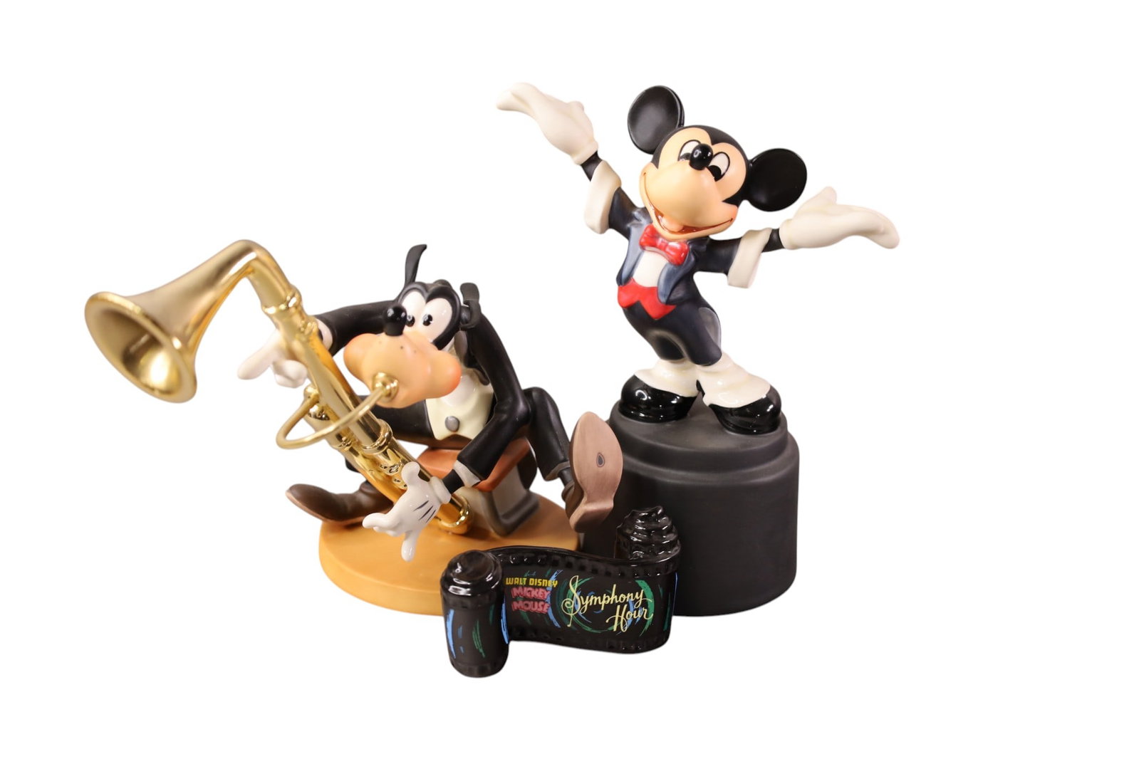 4 WALT DISNEY FIGURES - 2