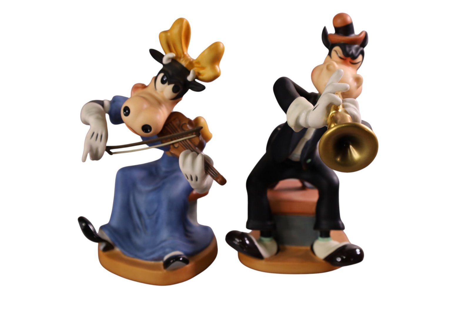 4 WALT DISNEY FIGURES - 3