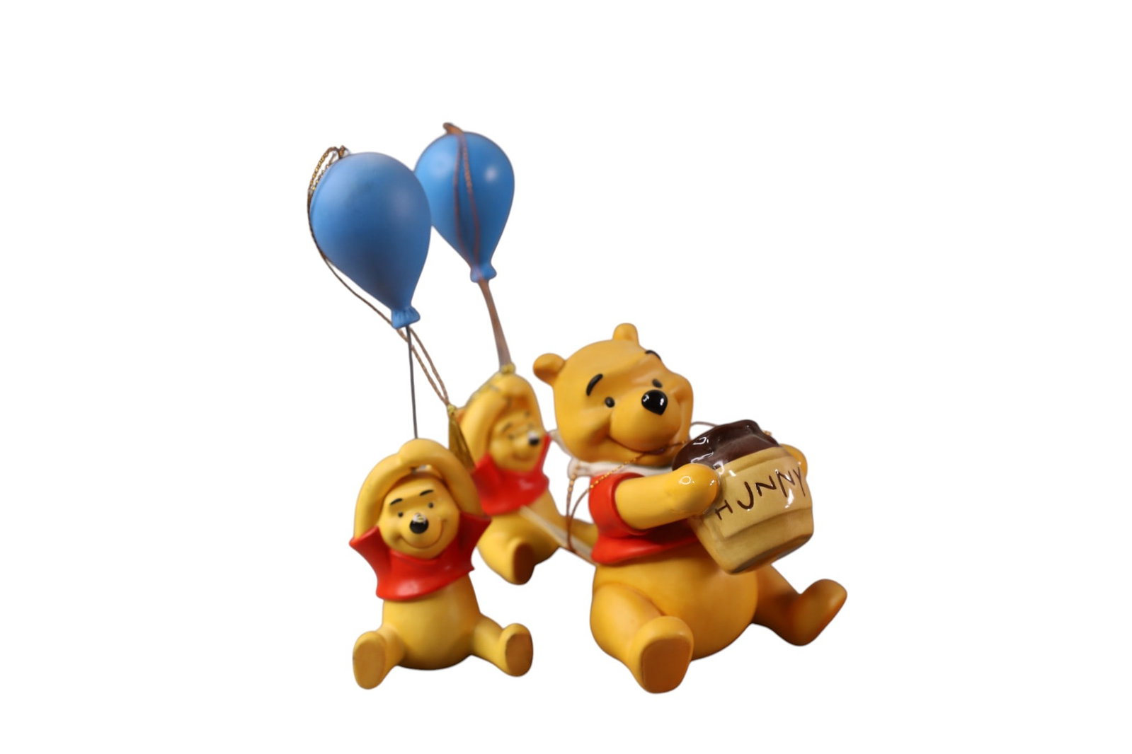6 WALT DISNEY FIGURES - 3