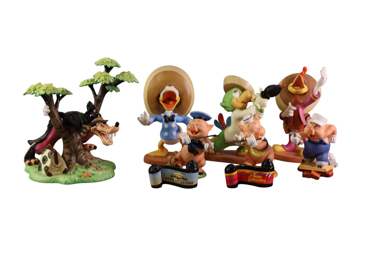 7 WALT DISNEY FIGURES (1 of 3)
