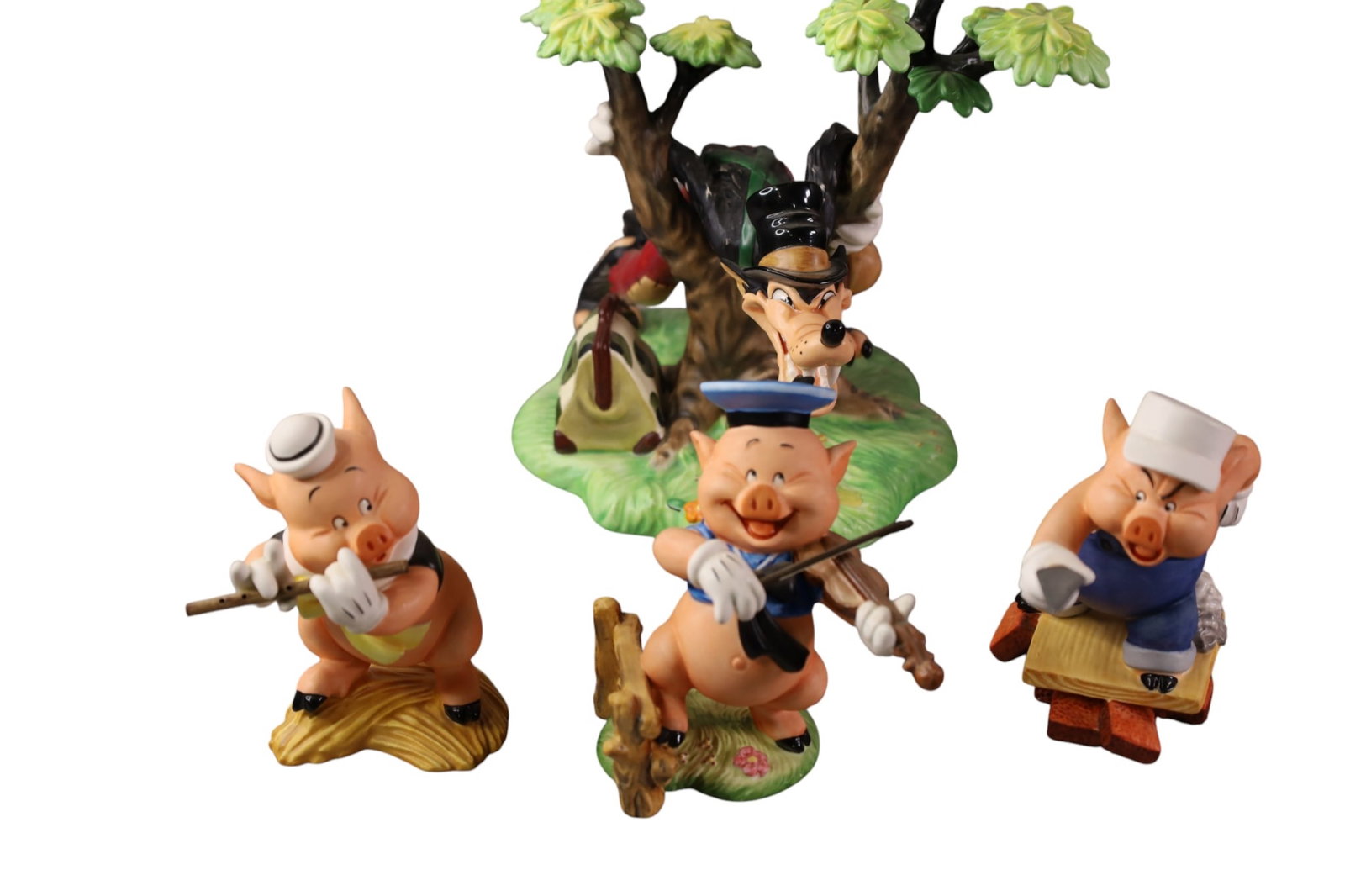 7 WALT DISNEY FIGURES - 2