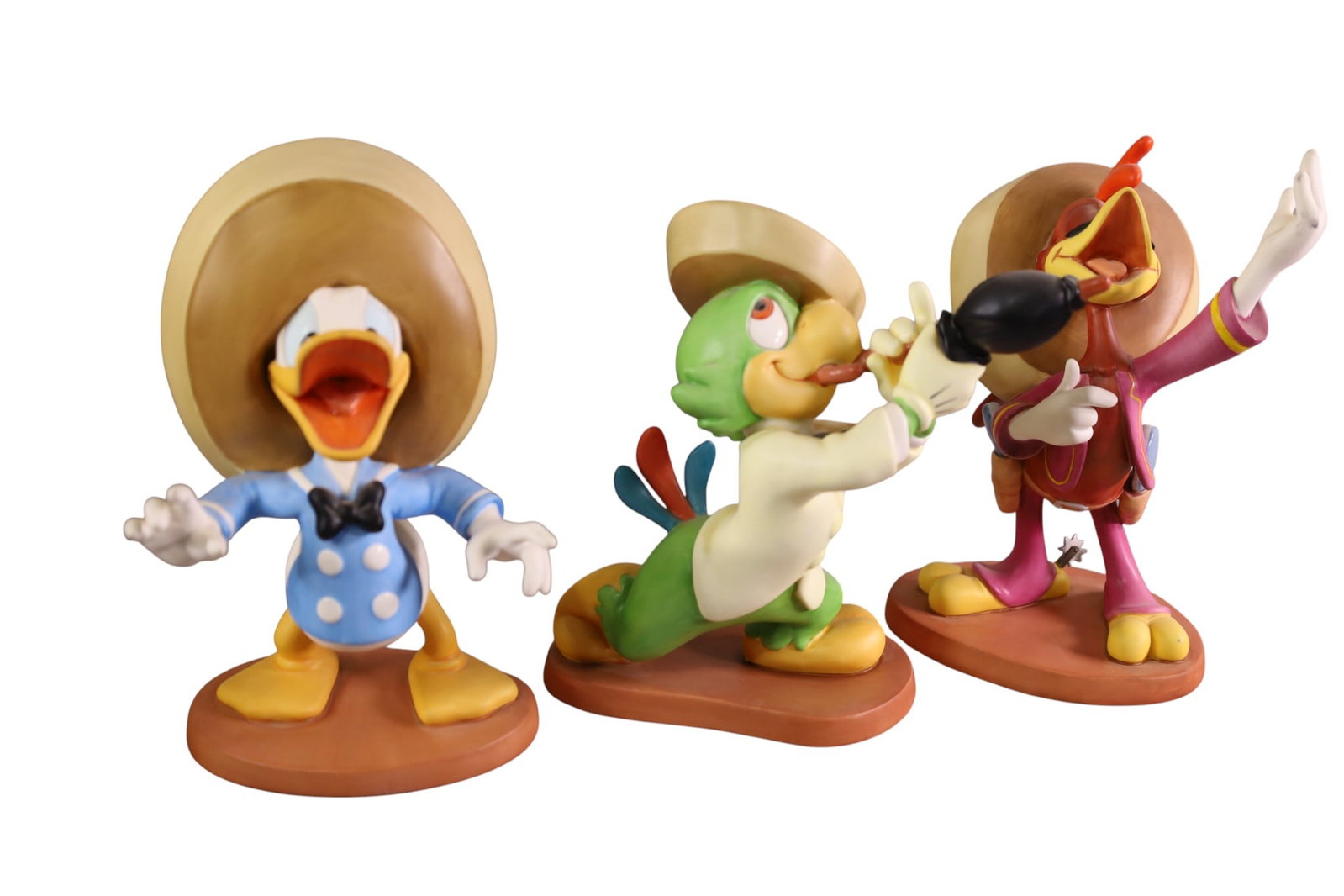7 WALT DISNEY FIGURES - 3