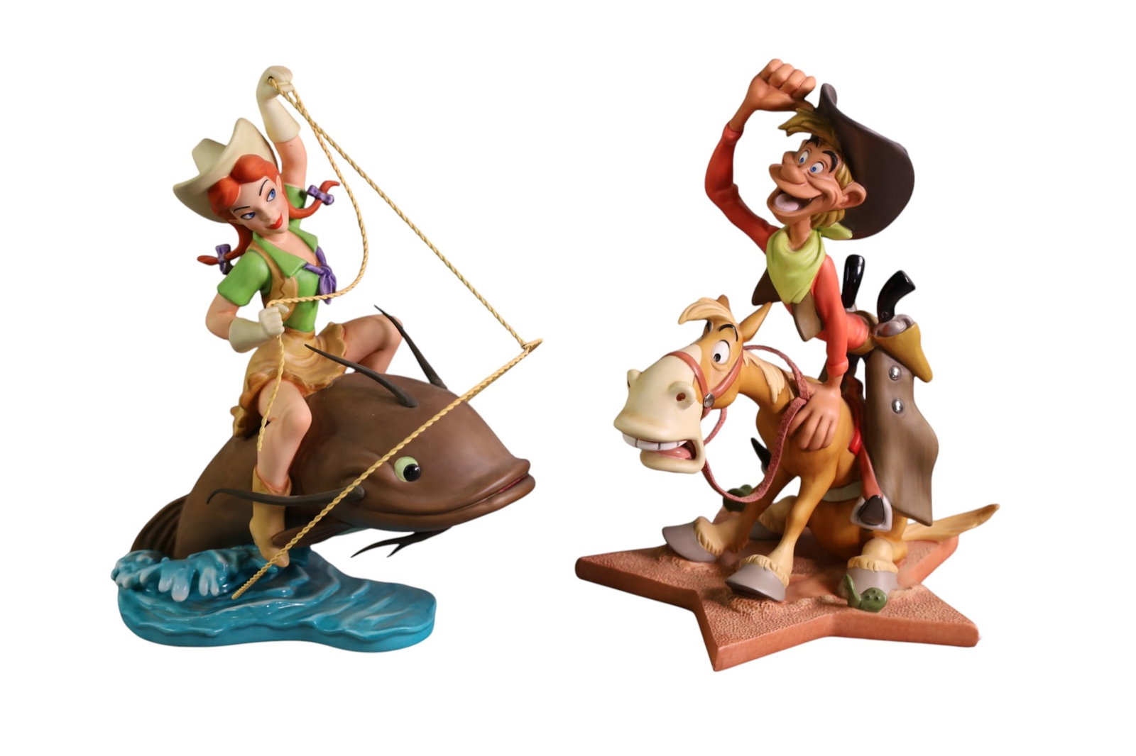 4 WALT DISNEY FIGURES - 2