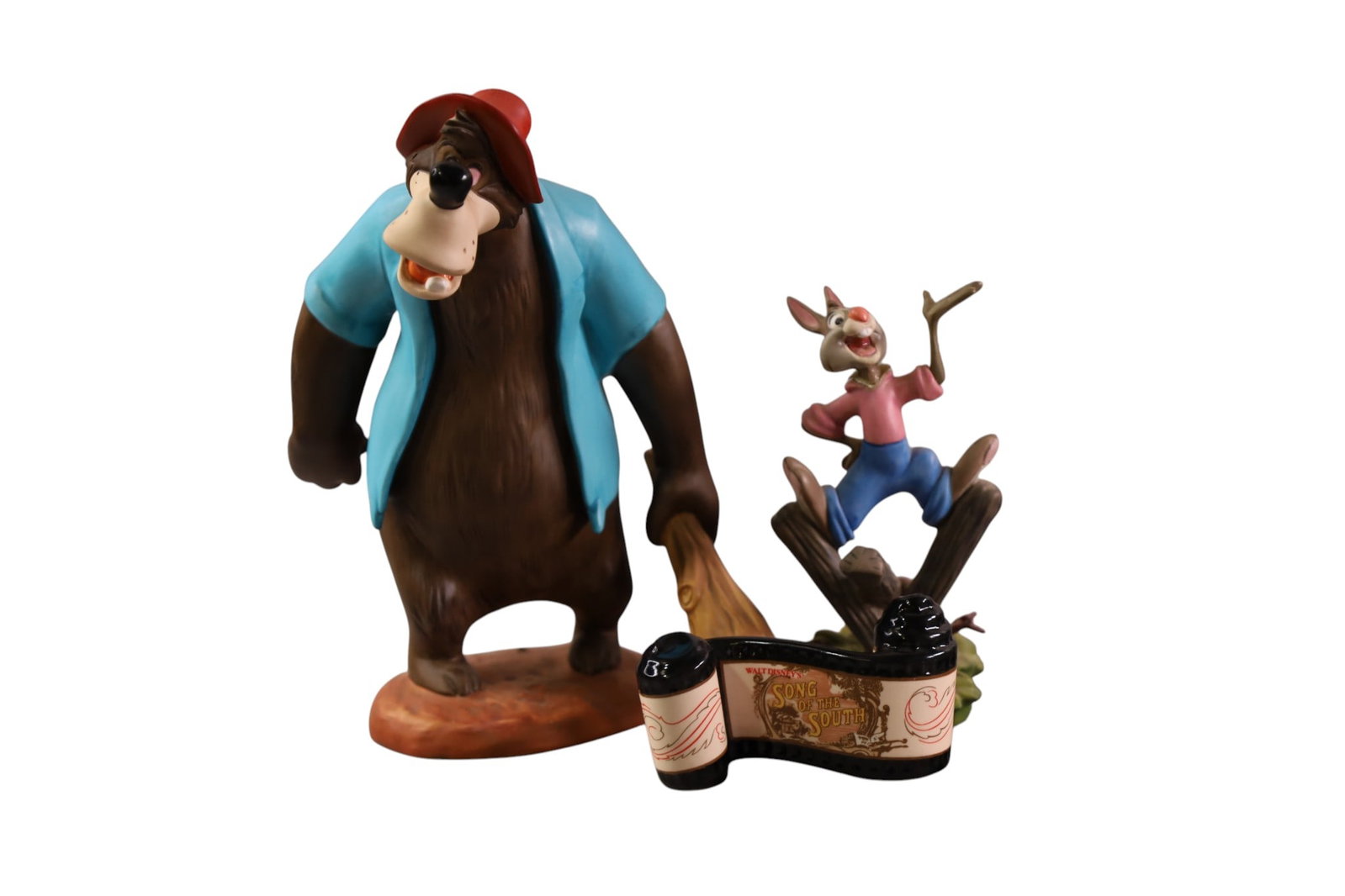 4 WALT DISNEY FIGURES - 3