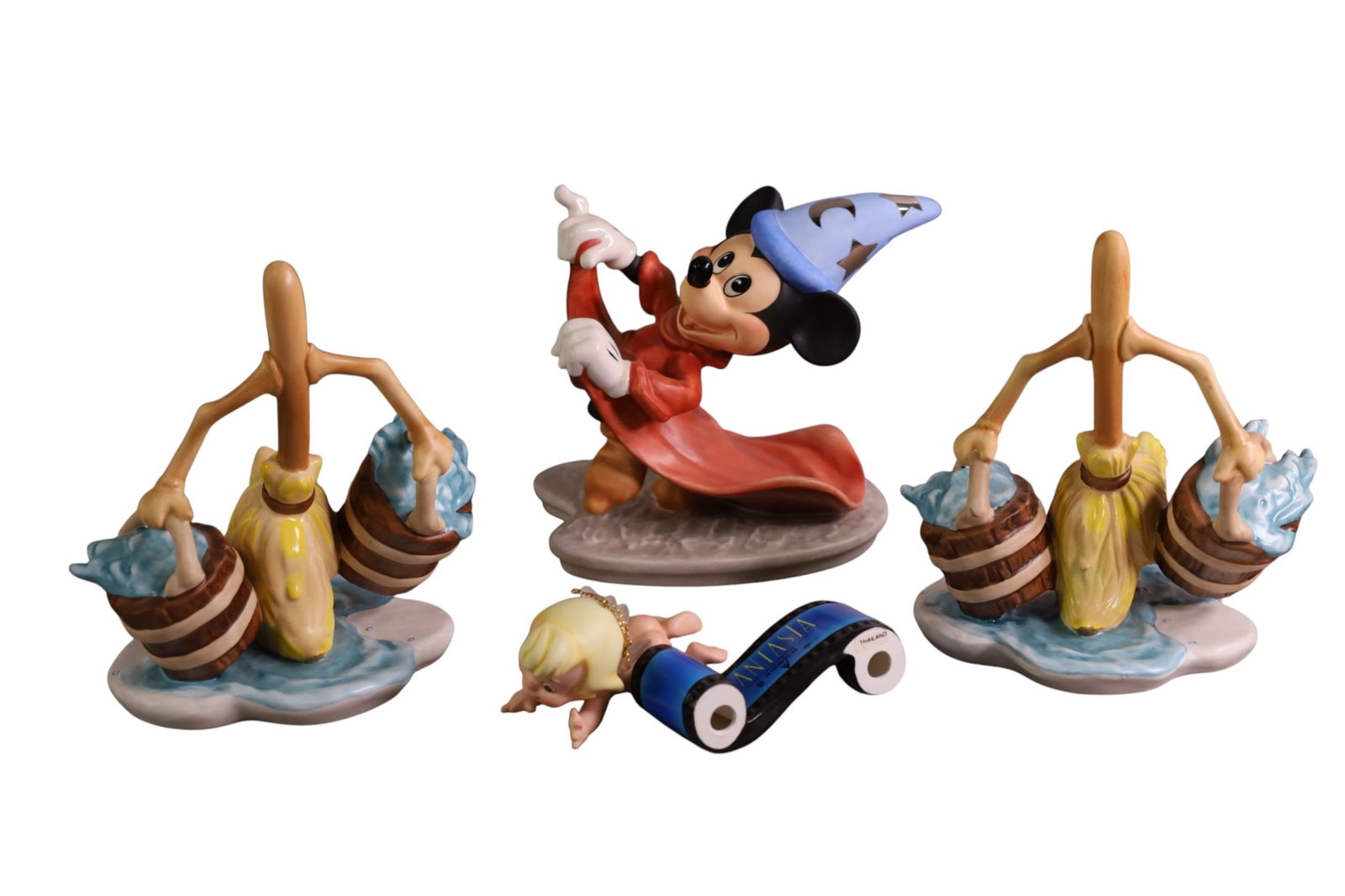7 WALT DISNEY FIGURES - 2