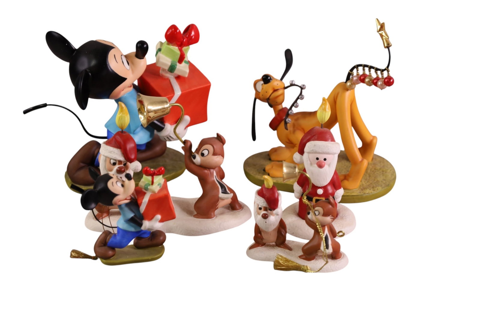 6 WALT DISNEY FIGURES (1 of 3)