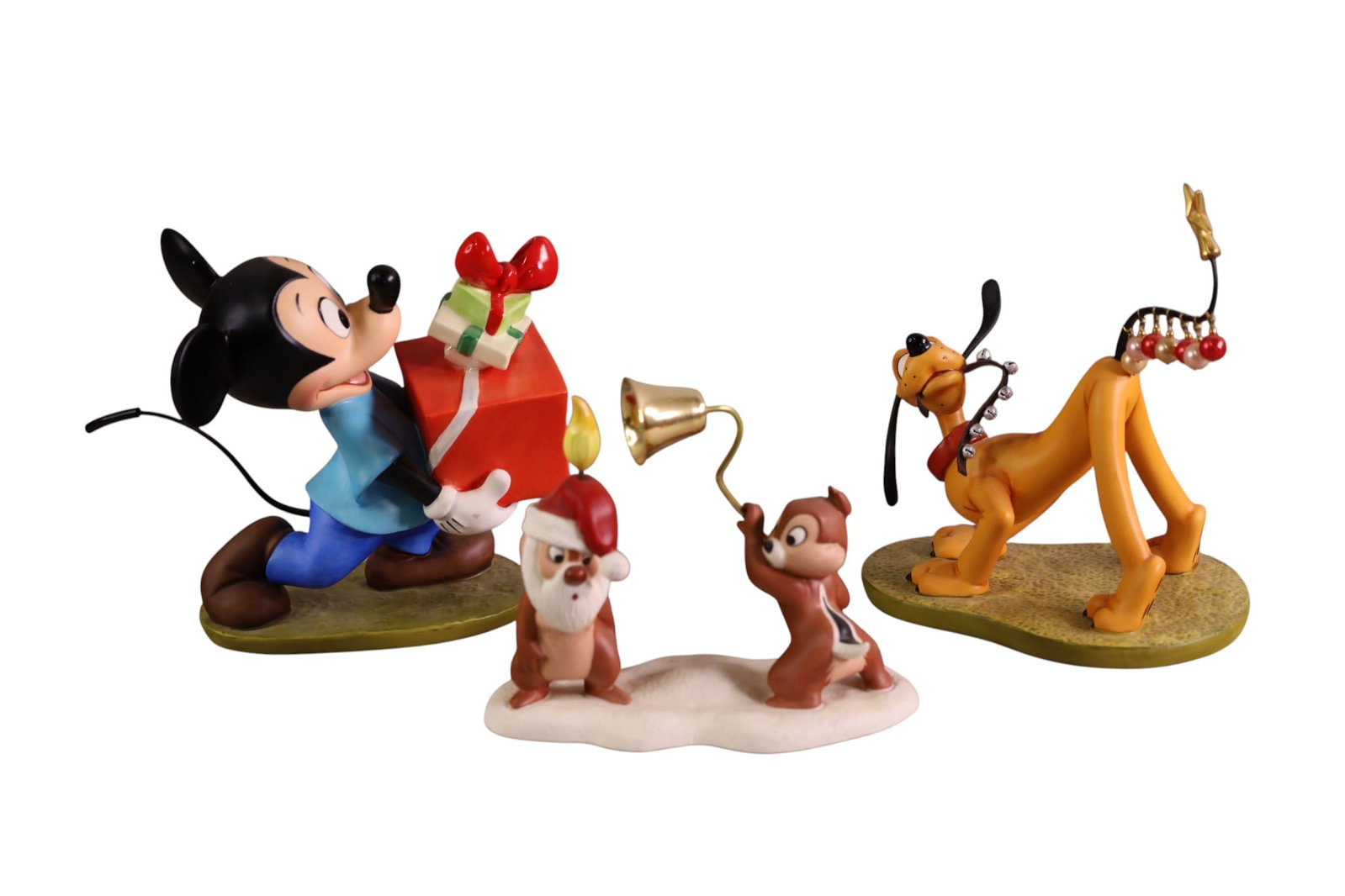 6 WALT DISNEY FIGURES - 2
