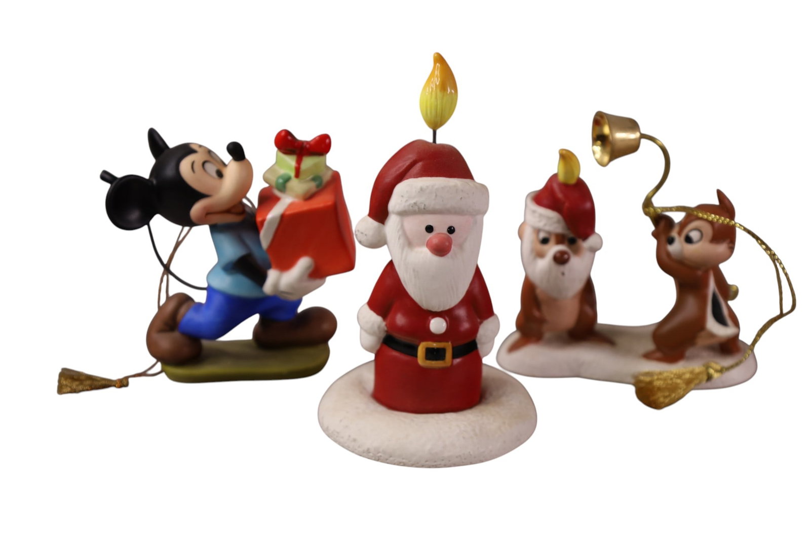 6 WALT DISNEY FIGURES - 3