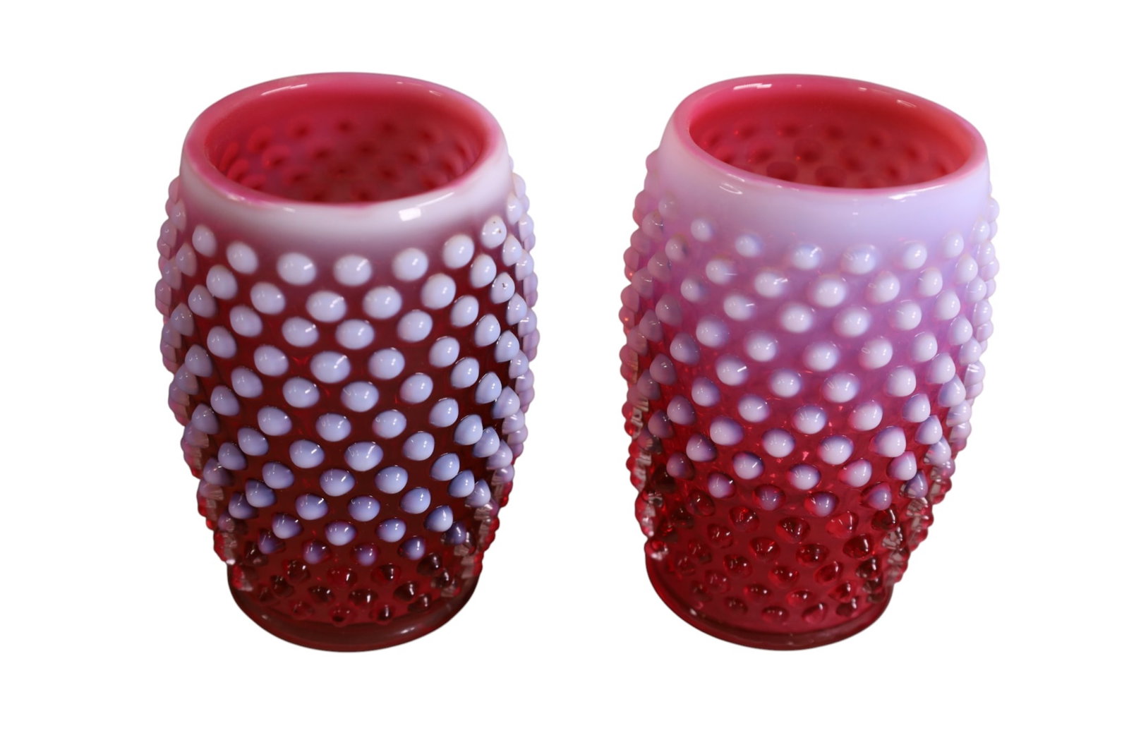 FENTON GLASS DRINK SET - 2