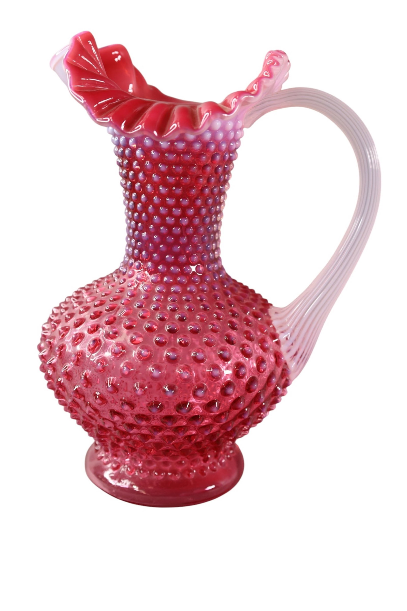 FENTON GLASS DRINK SET - 3