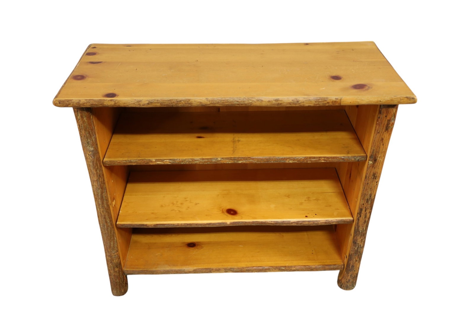 SMALL RUSTIC BOOKCASE - 2