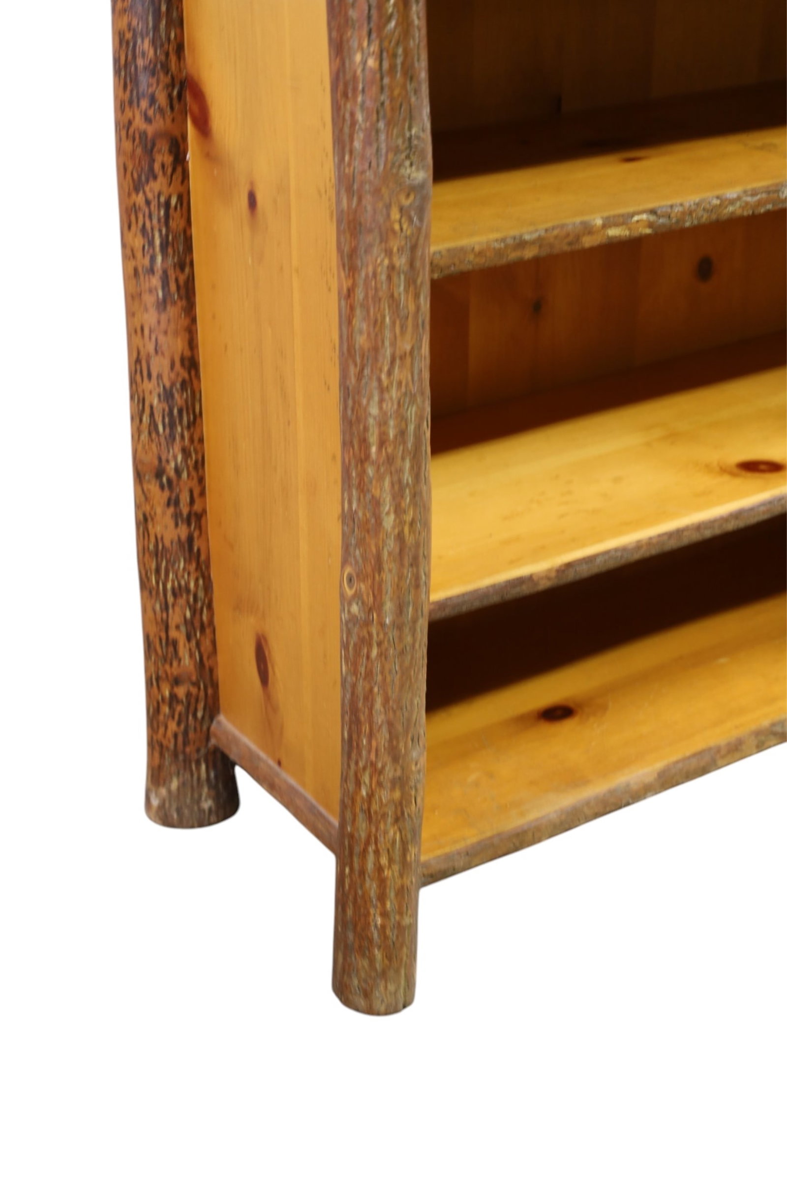 SMALL RUSTIC BOOKCASE - 3