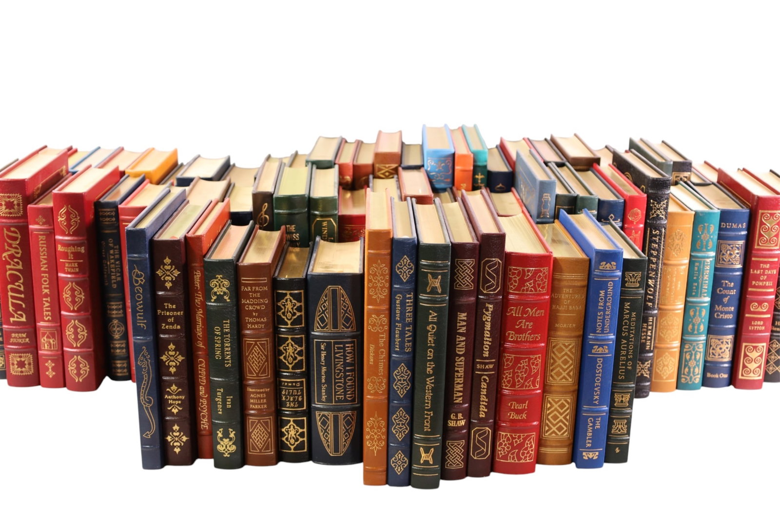 EASTON PRESS FAMOUS EDITION BOOKS (1 of 9)