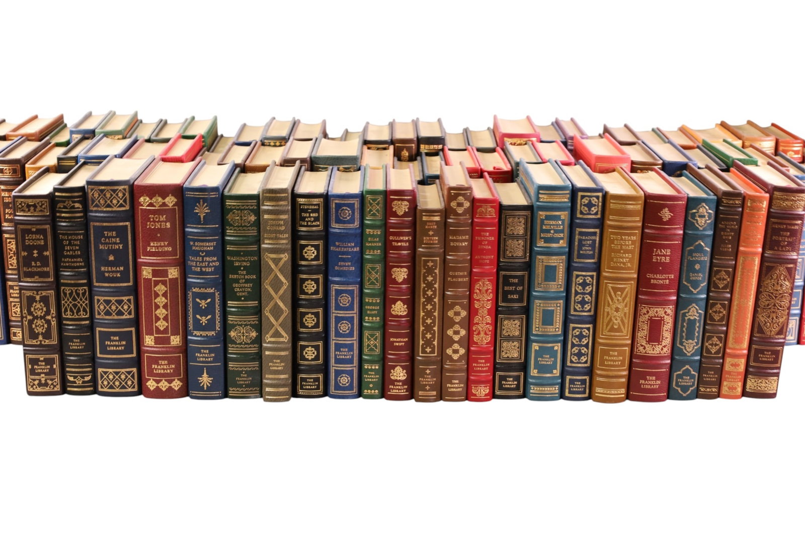 83 FRANKLIN LIBRARY BOOKS (1 of 8)