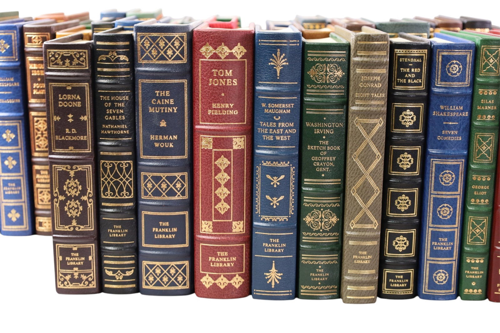 83 FRANKLIN LIBRARY BOOKS - 2