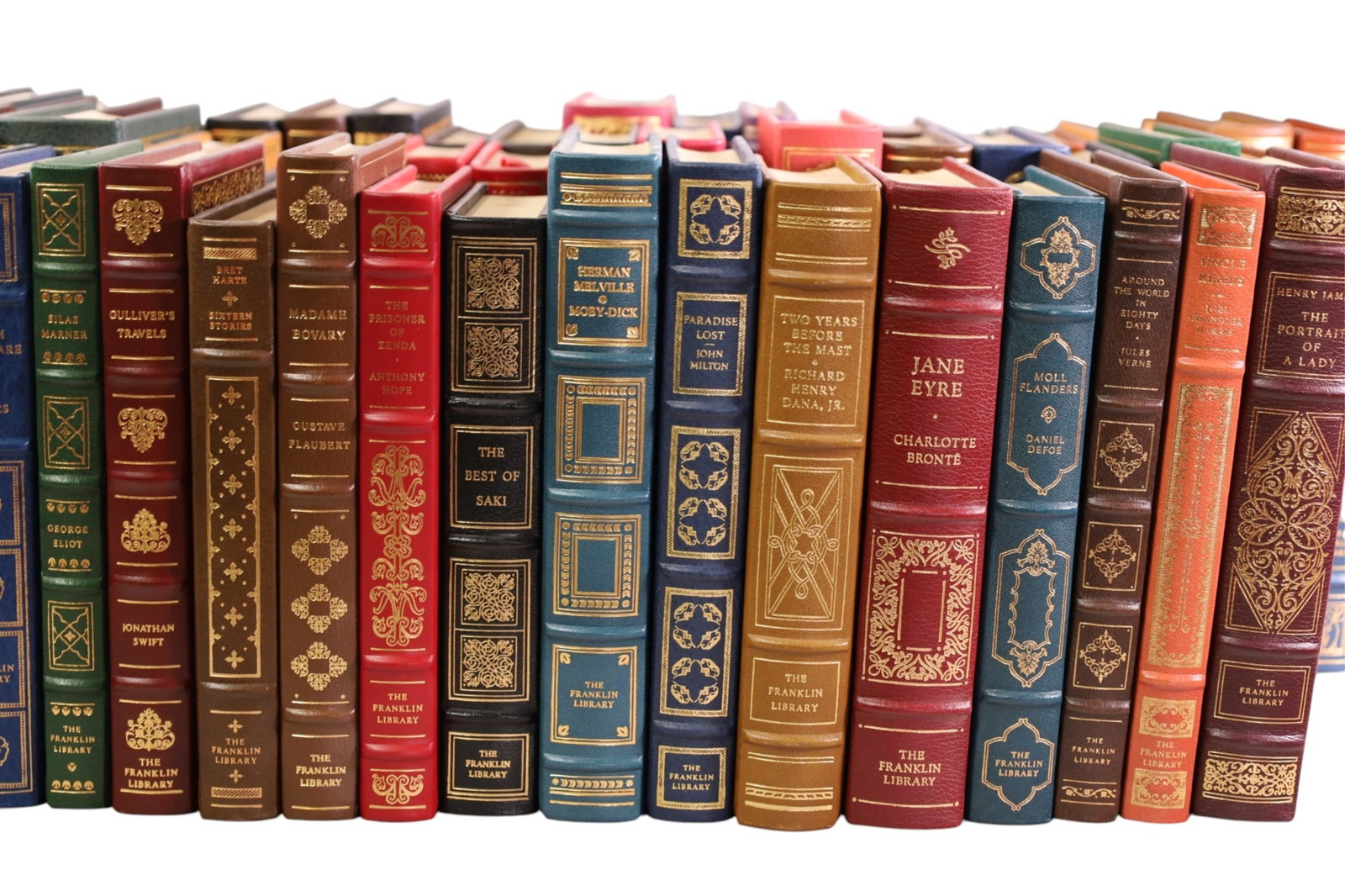83 FRANKLIN LIBRARY BOOKS - 3