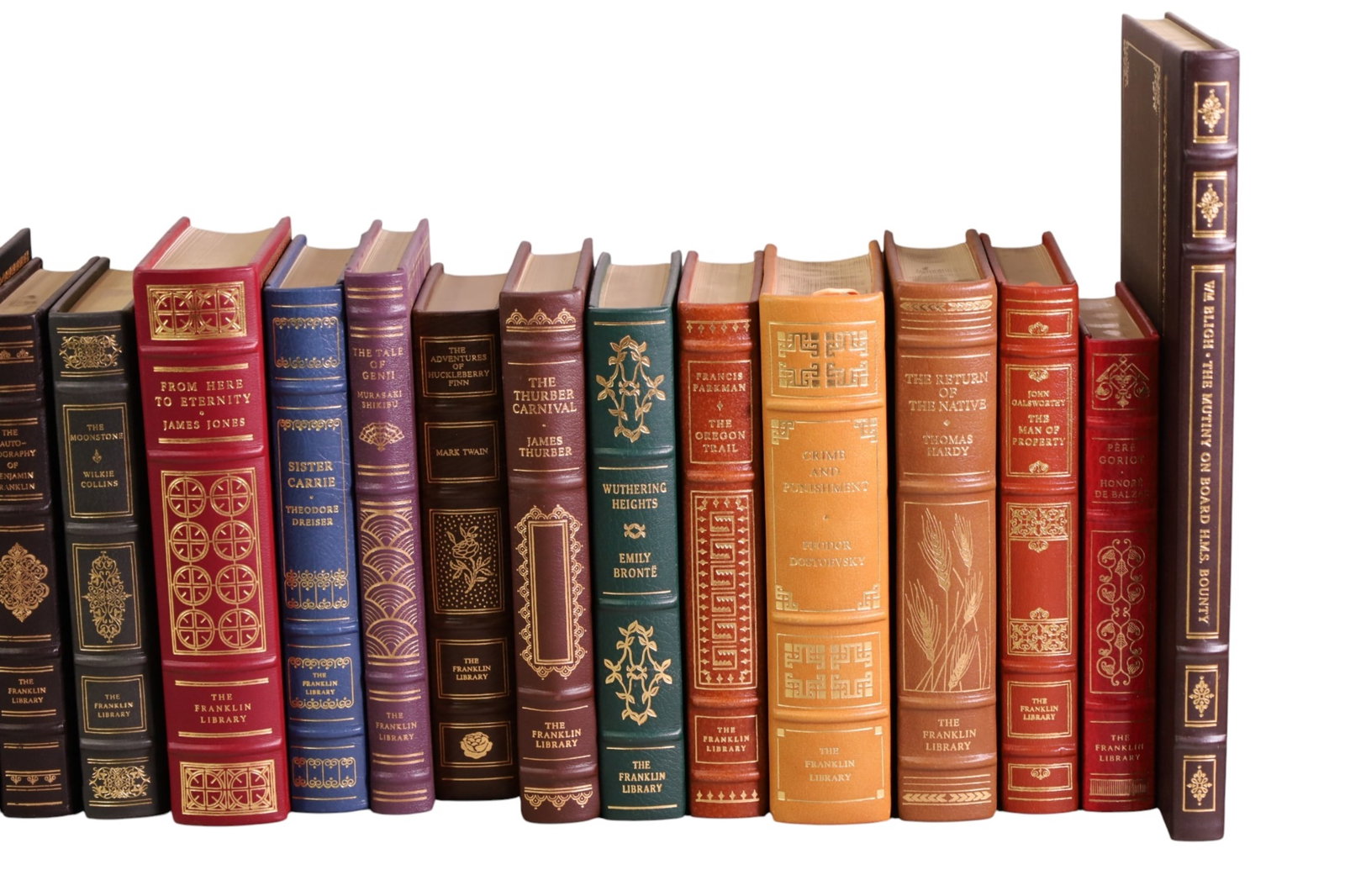 83 FRANKLIN LIBRARY BOOKS - 6