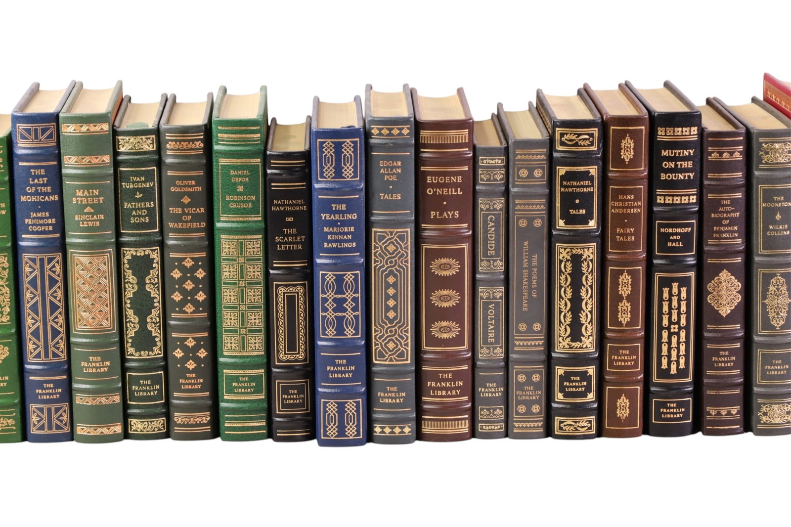 83 FRANKLIN LIBRARY BOOKS - 7