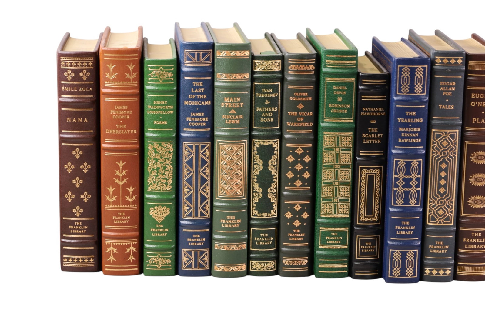 83 FRANKLIN LIBRARY BOOKS - 8