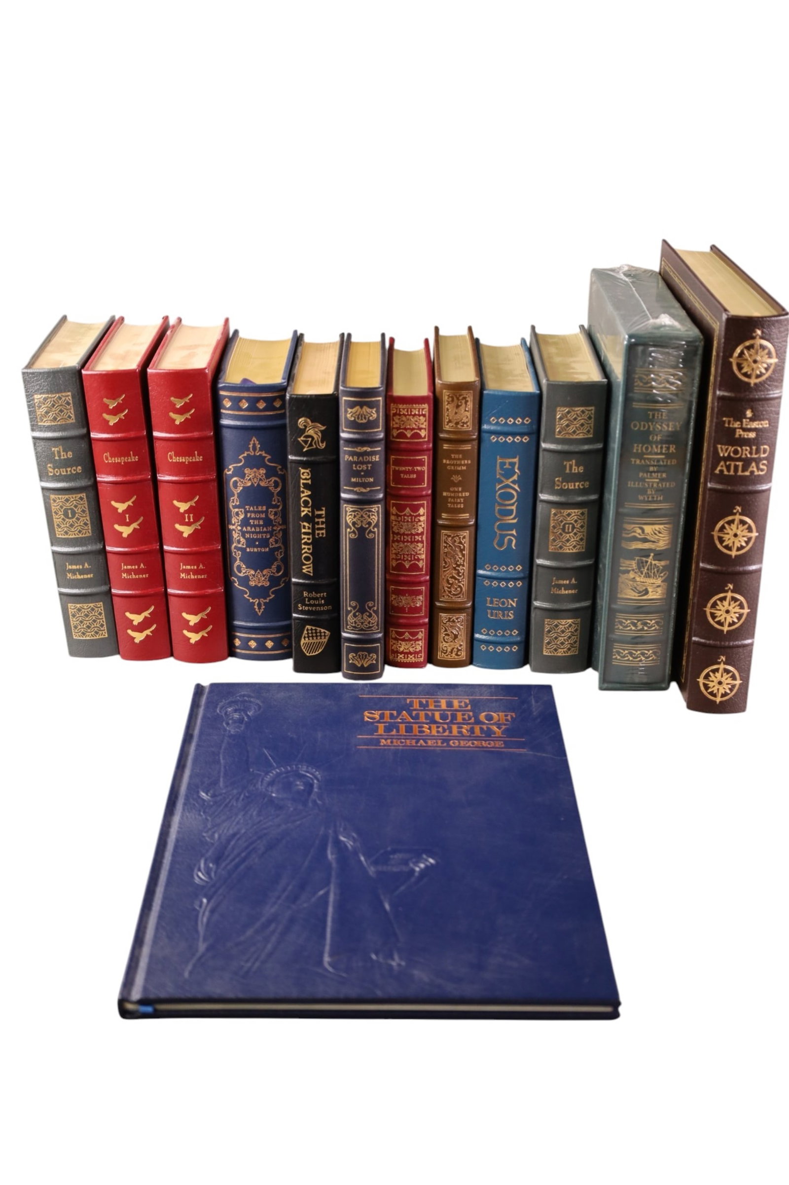 13 FRANKLIN LIBRARY AND EASTON PRESS BOOKS (1 of 3)