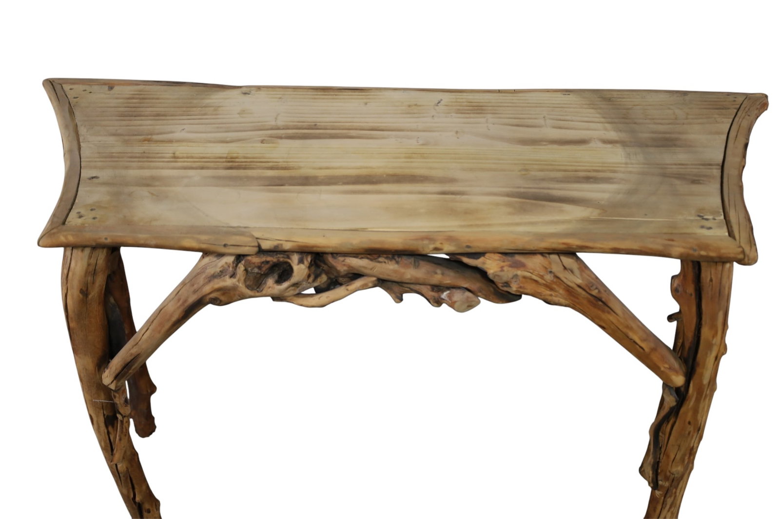 RUSTIC SIDE TABLE - 2